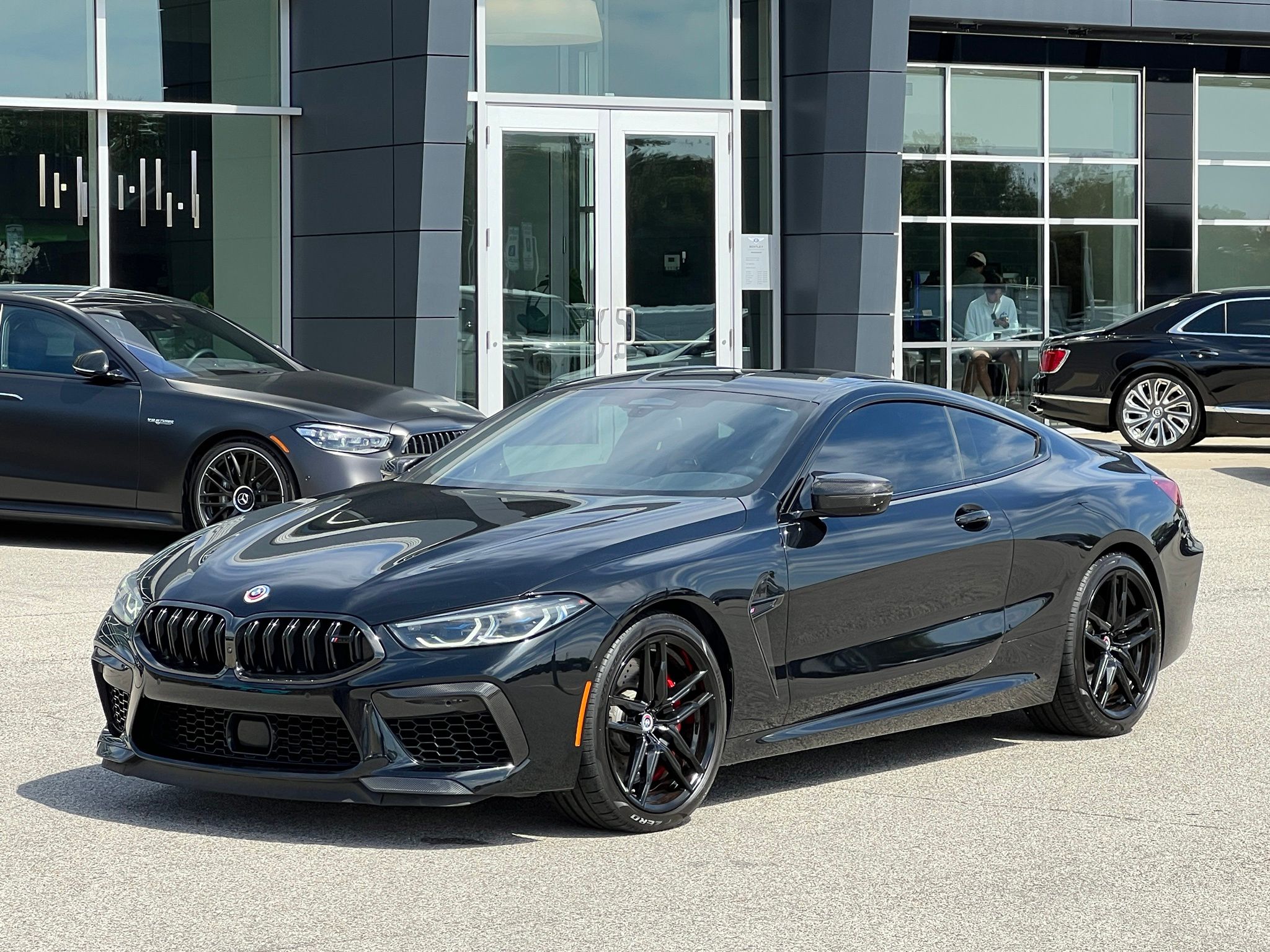 Black Sapphire Metallic 2023 BMW M8 Coupe All-Wheel Drive 8-Speed Automatic