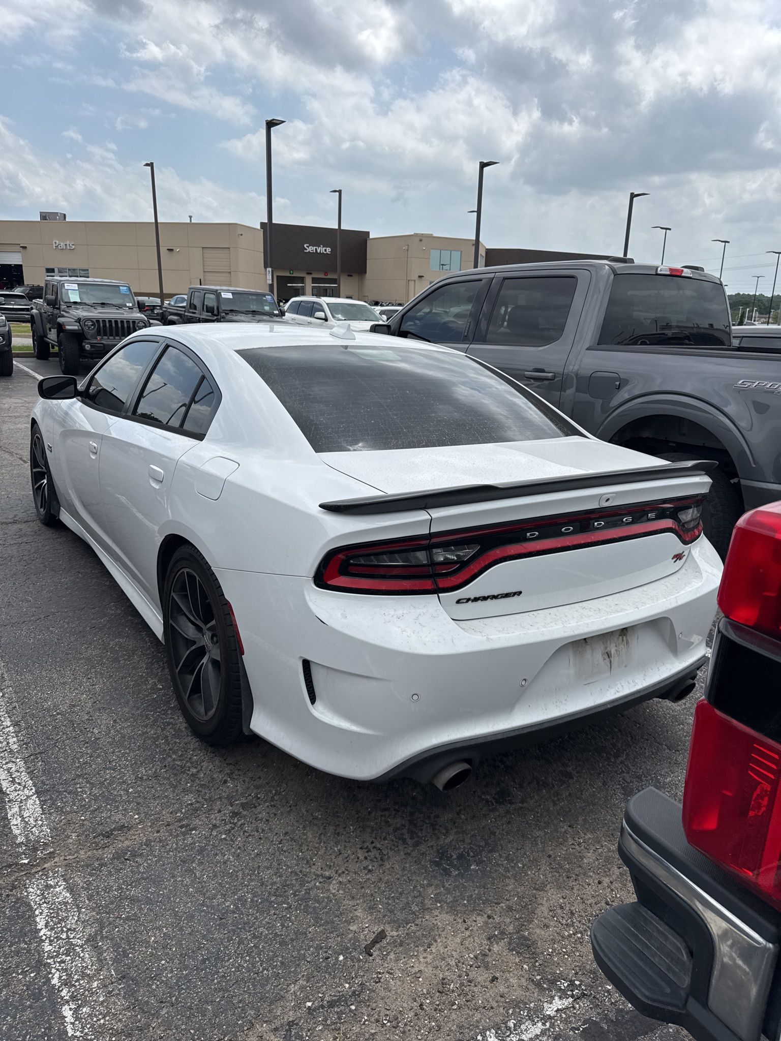Used 2015 Dodge Charger R/T Scat Pack 4D Sedan
