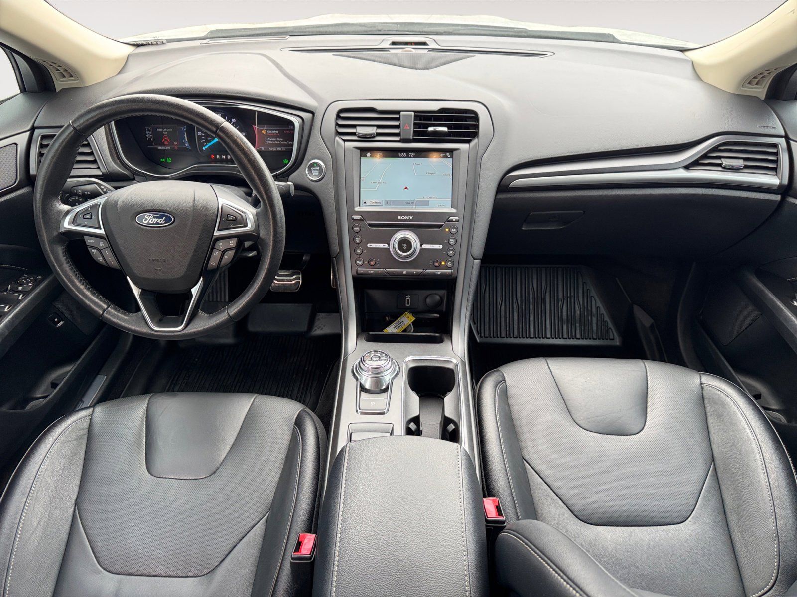 Used 2018 Ford Fusion Energi Titanium 4D Sedan