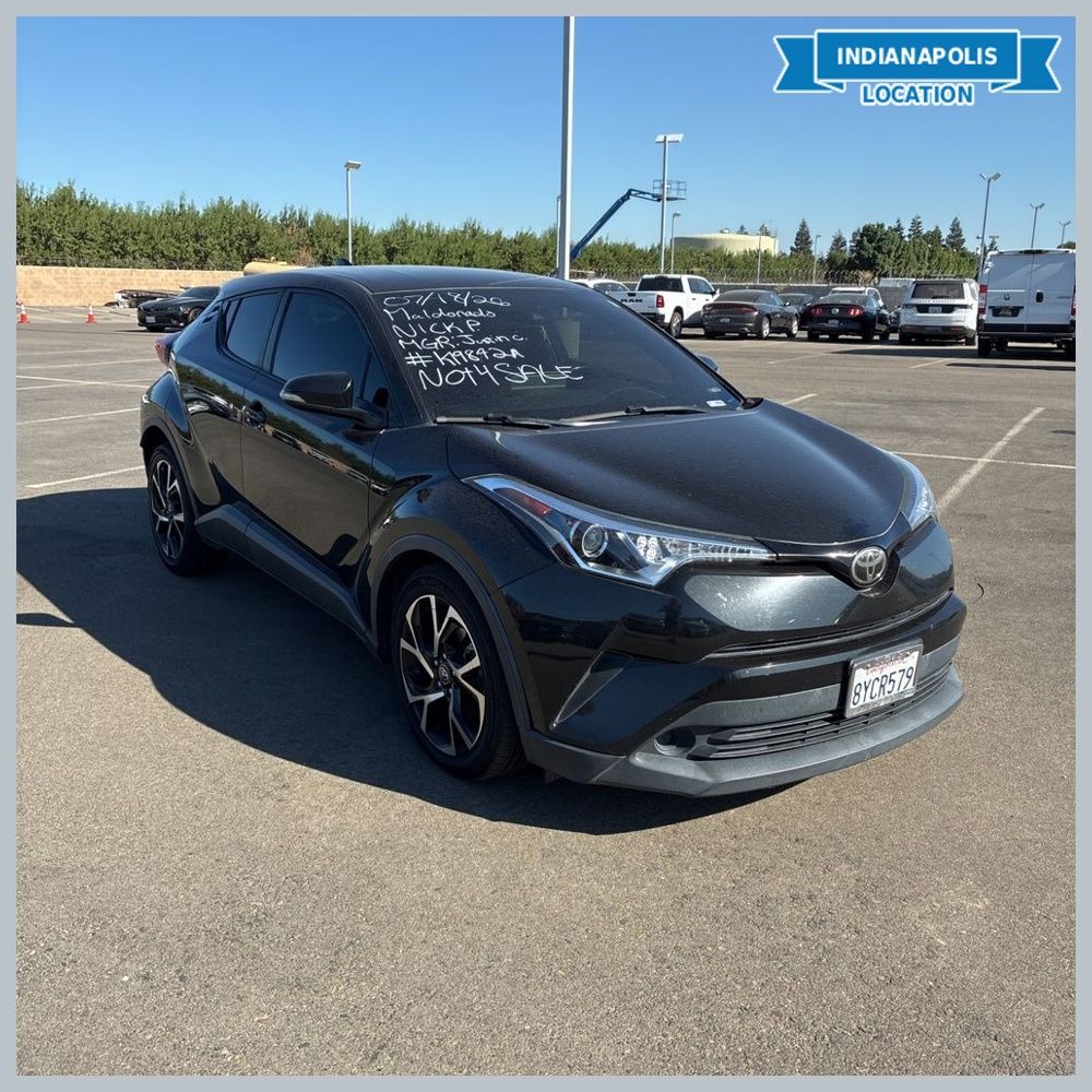 Black Sand Pearl 2019 Toyota C-HR SUV / Crossover Front-Wheel Drive Continuously Variable Transmission