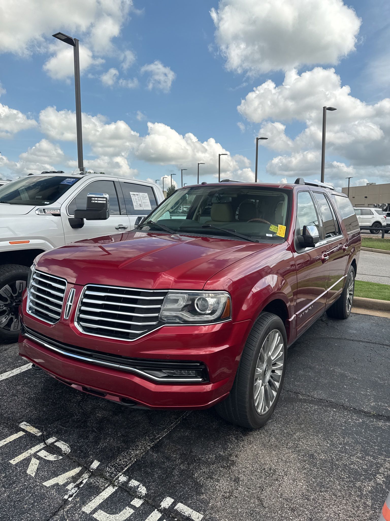 Used 2015 Lincoln Navigator L 4D Sport Utility