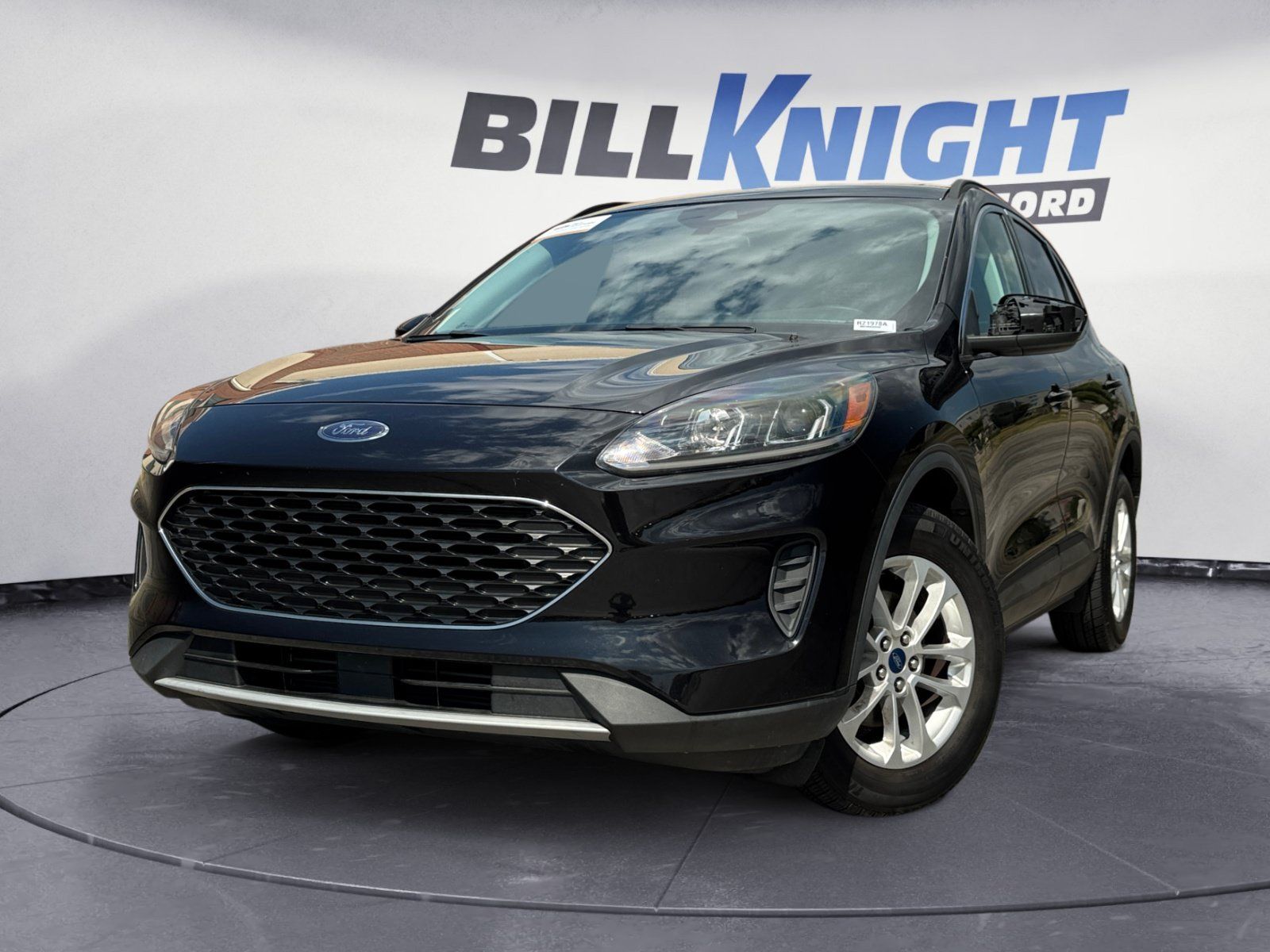 Black Metallic 2021 Ford Escape SUV / Crossover All-Wheel Drive 8-Speed Automatic