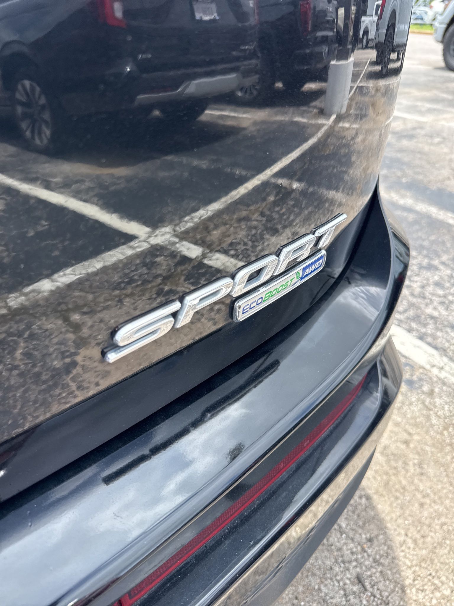 Used 2016 Ford Edge Sport 4D Sport Utility