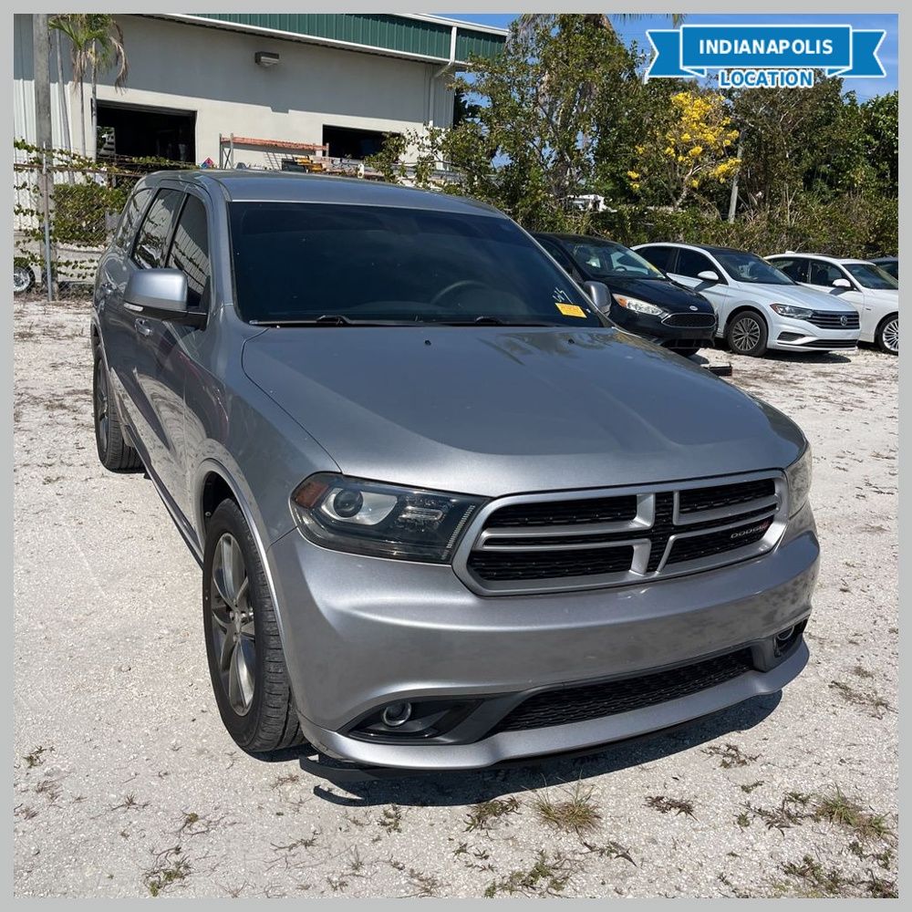 2014 Dodge Durango R/T RWD