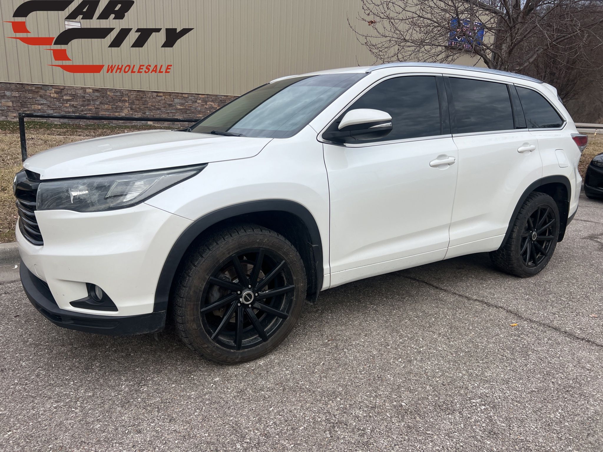 2016 Toyota Highlander XLE AWD