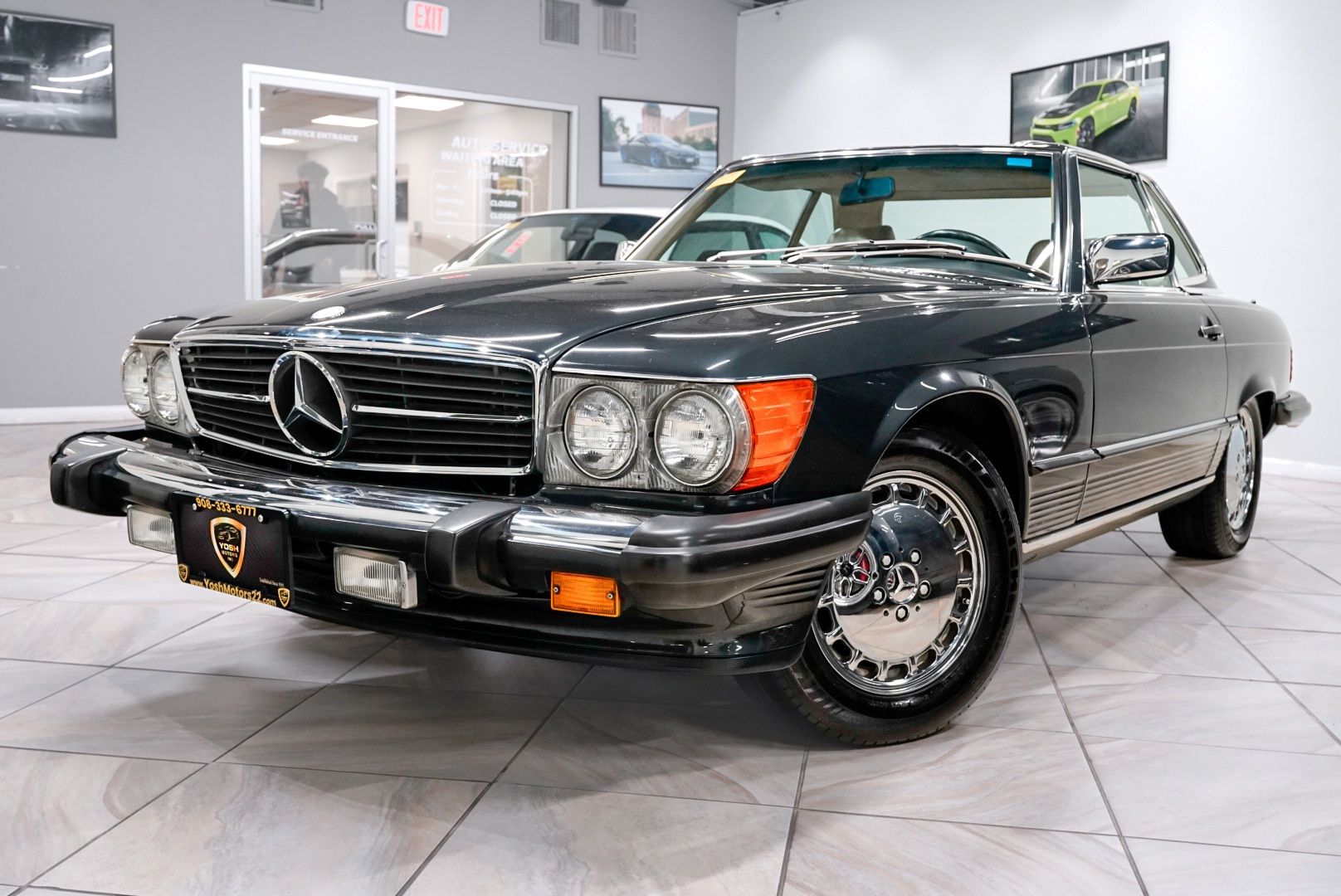 1988 Mercedes-Benz CLA's photo