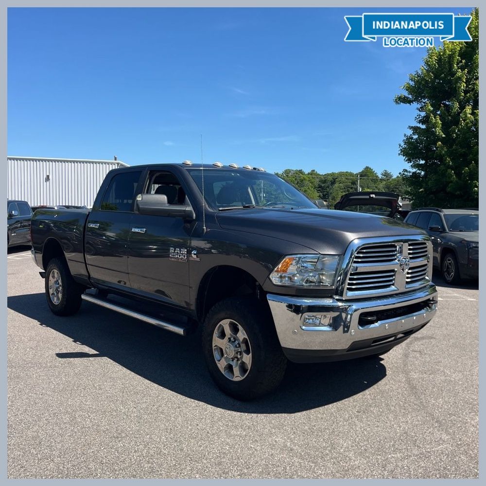  2018 RAM 2500 Big Horn Crew Cab 4WD   