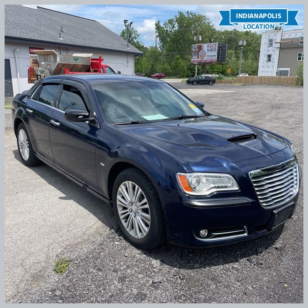 Blue Pearl 2014 Chrysler 300 Sedan All-Wheel Drive 5-Speed Automatic