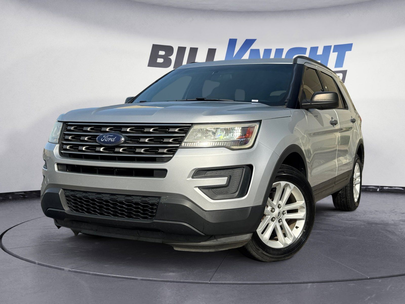 Ingot Silver Metallic 2016 Ford Explorer Base 4WD SUV / Crossover All-Wheel Drive 6-Speed Automatic