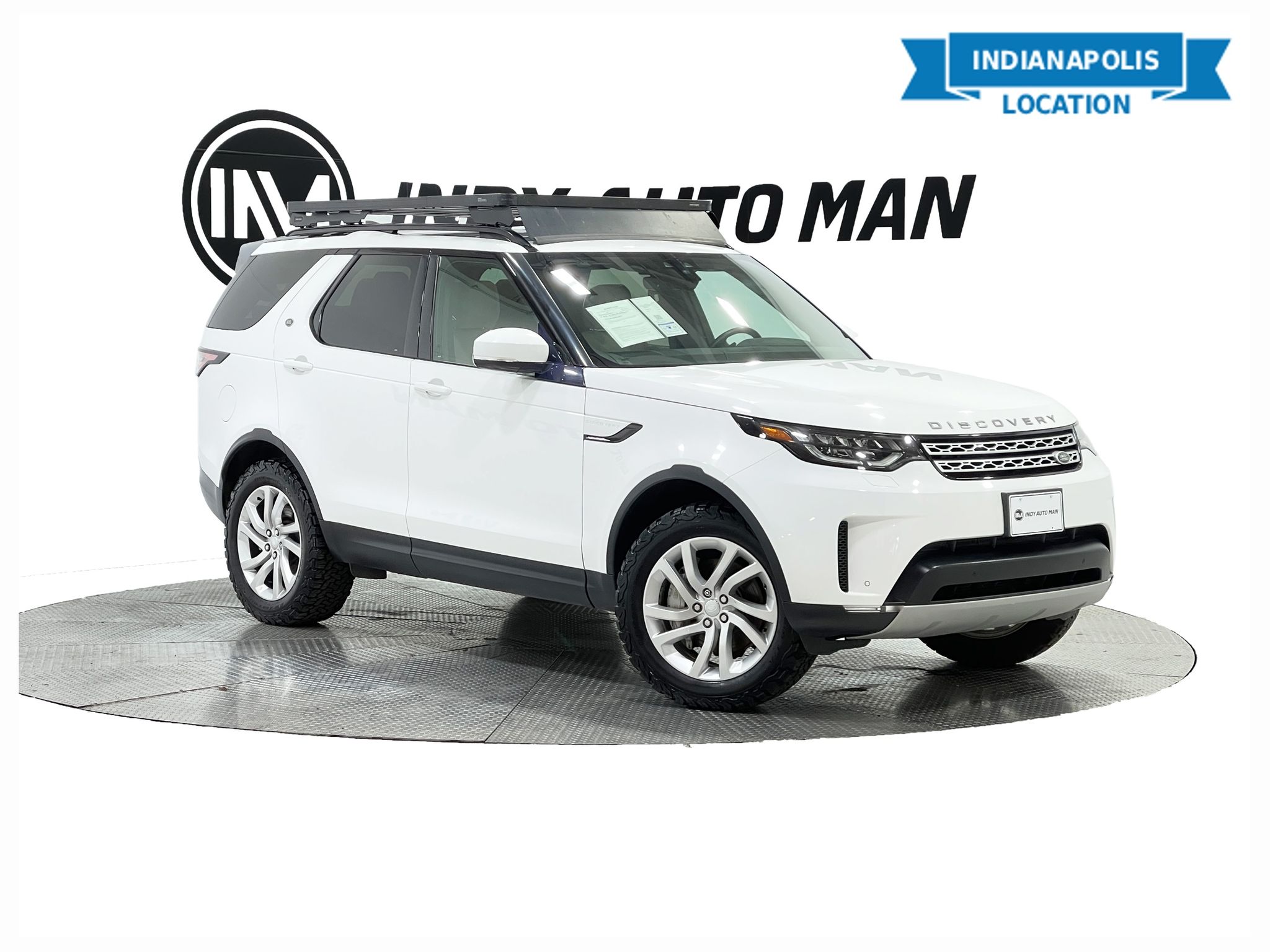 2018 Land Rover Discovery V6 HSE AWD