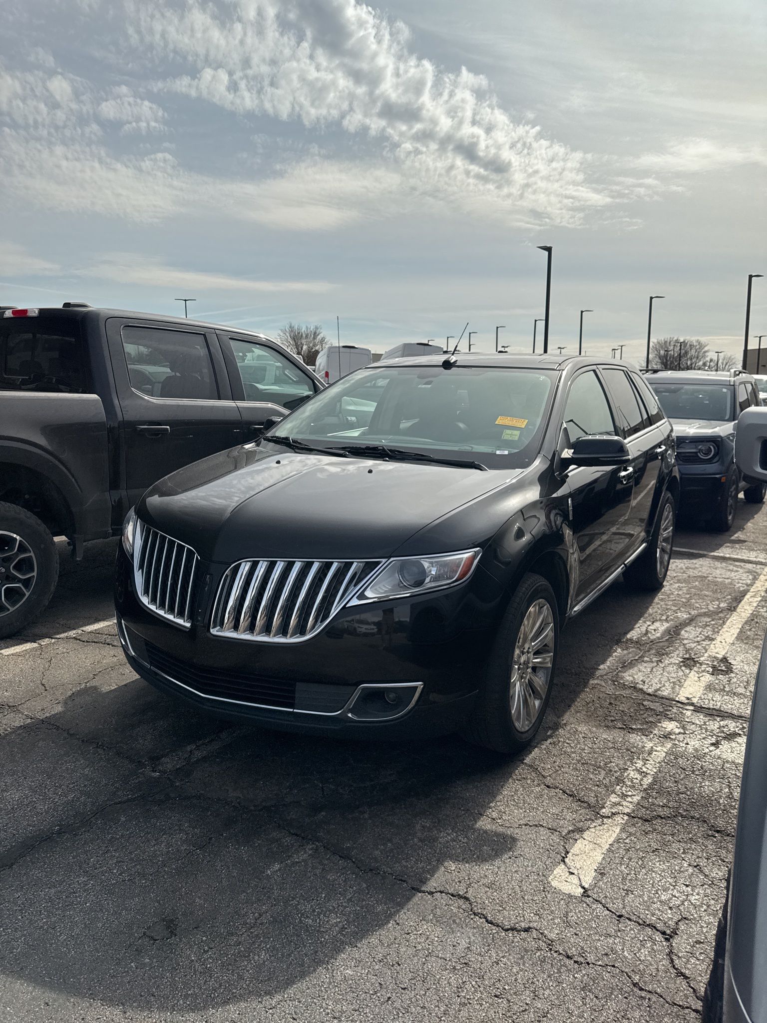 2013 Lincoln MKX FWD
