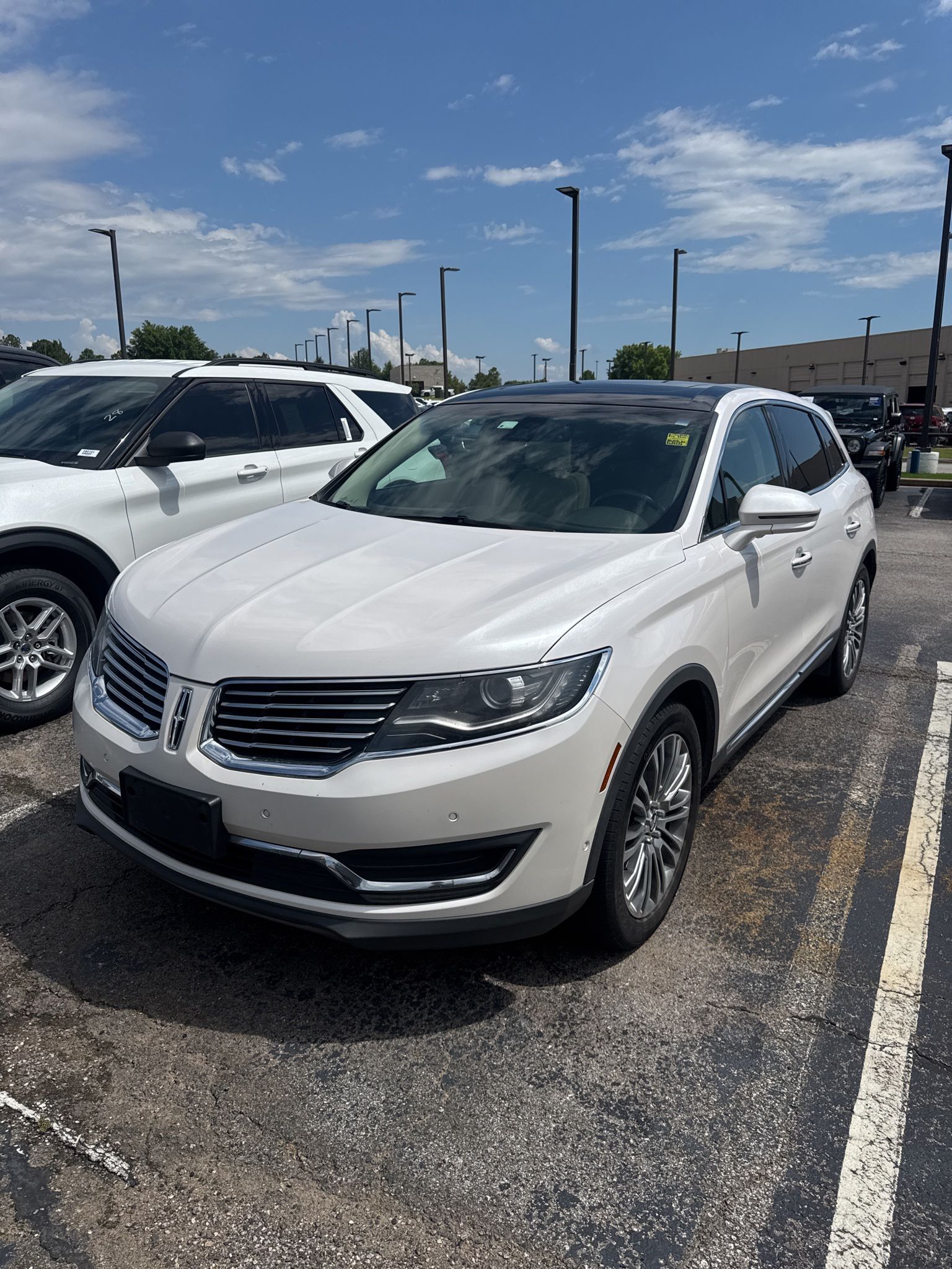 Used 2016 Lincoln MKX Reserve 4D Sport Utility
