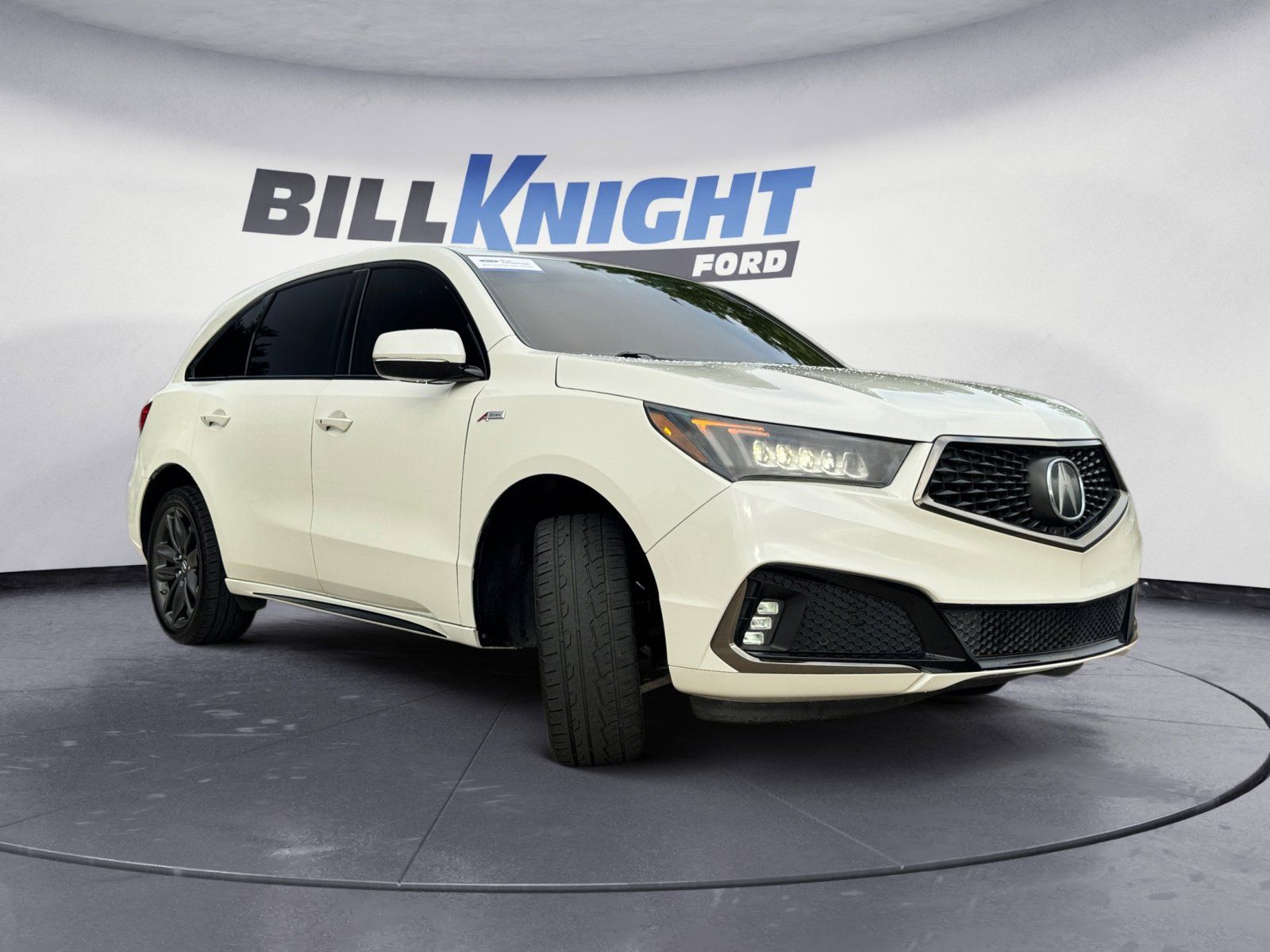Used 2019 Acura MDX 3.5L Technology Pkg w/A-Spec Pkg 4D Sport Utility