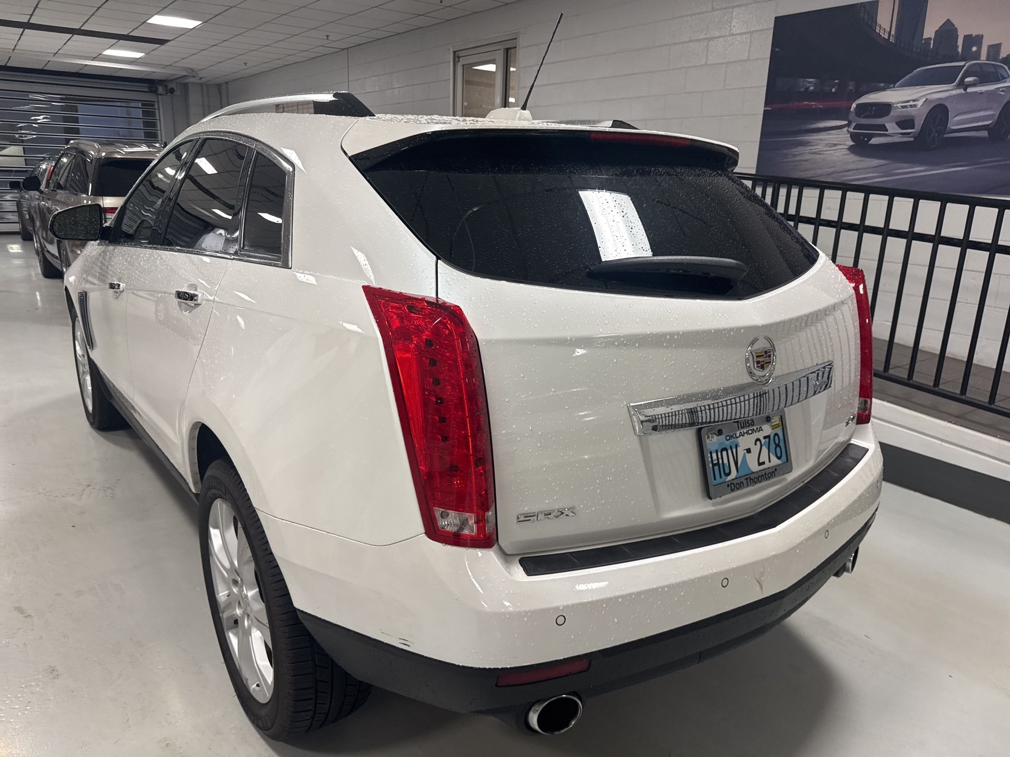 2016 Cadillac SRX Performance FWD