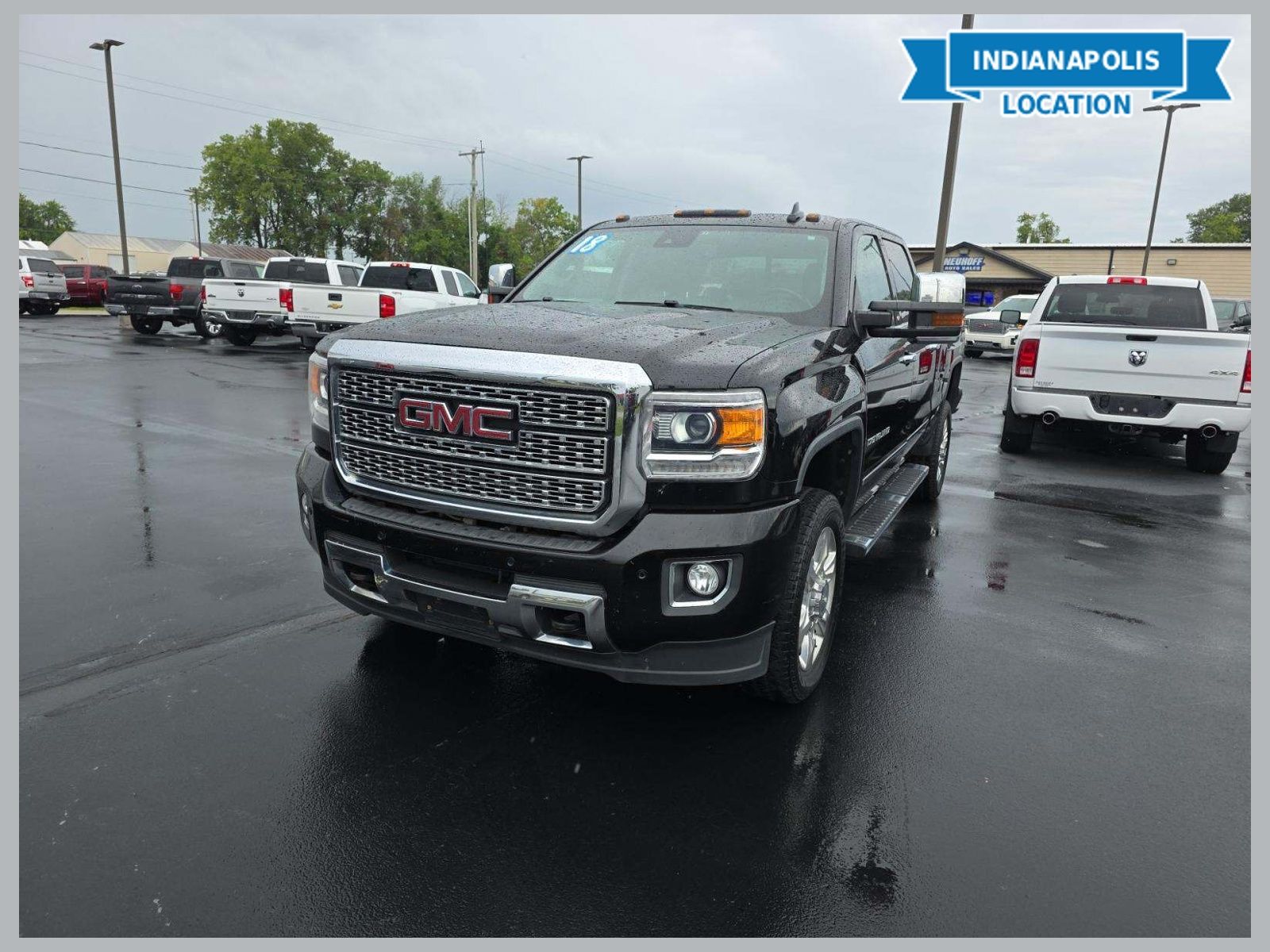 2018 GMC Sierra 2500HD Negro (Onyx Black) Camioneta Todo terreno 6 velocidades Automática marcha alta
