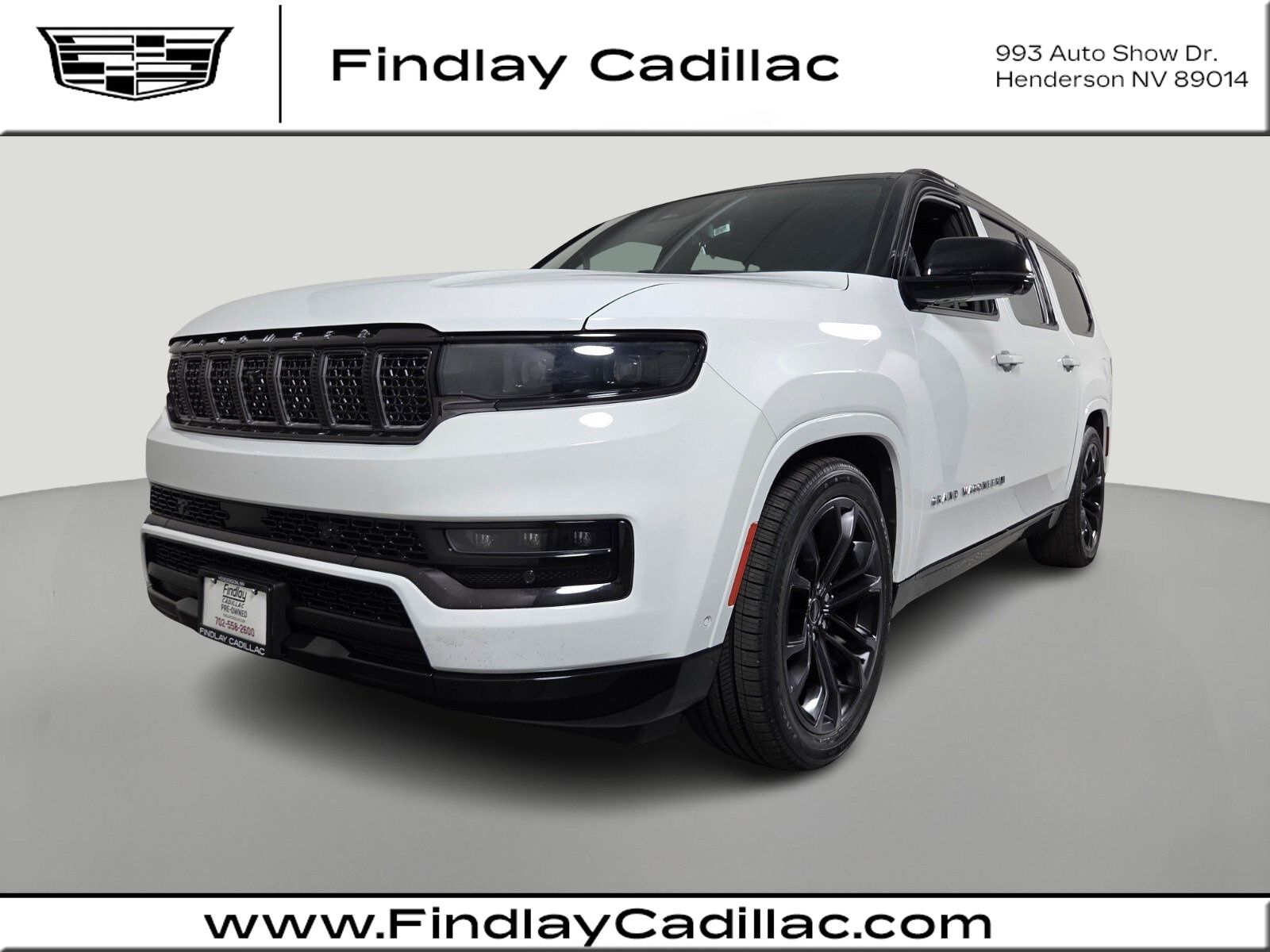 2024 Jeep Grand Wagoneer L Obsidian 4WD