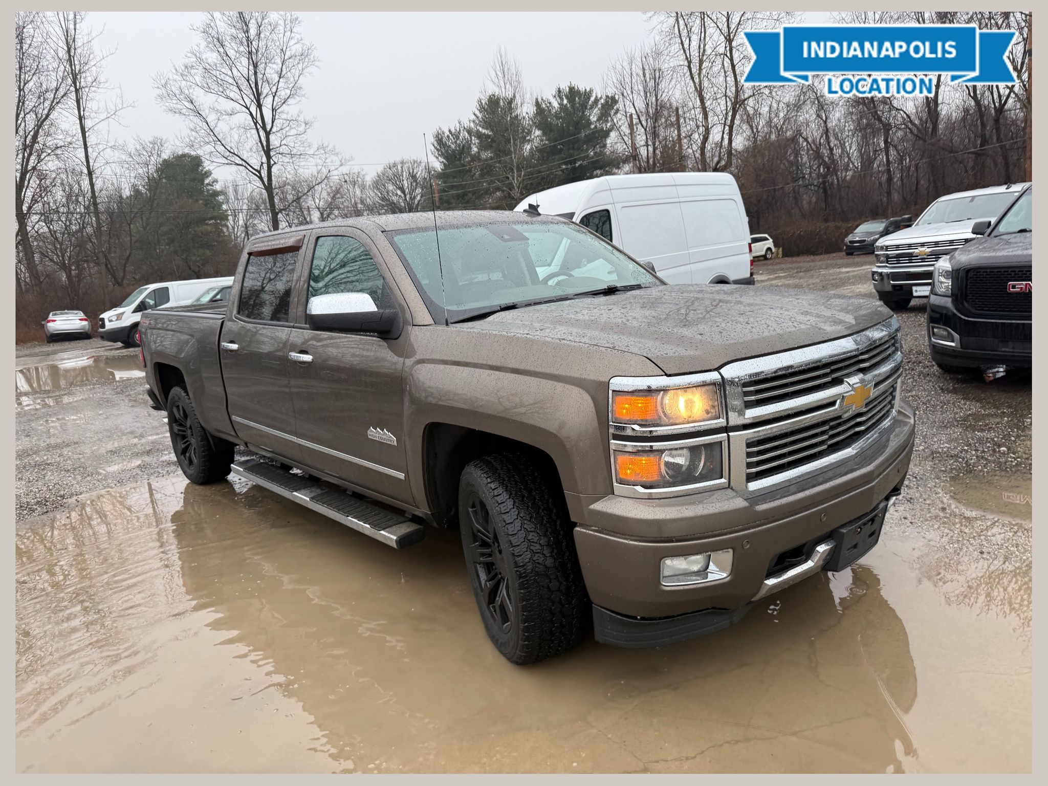 2014 Chevrolet Silverado 1500 High Country Crew Cab 4WD