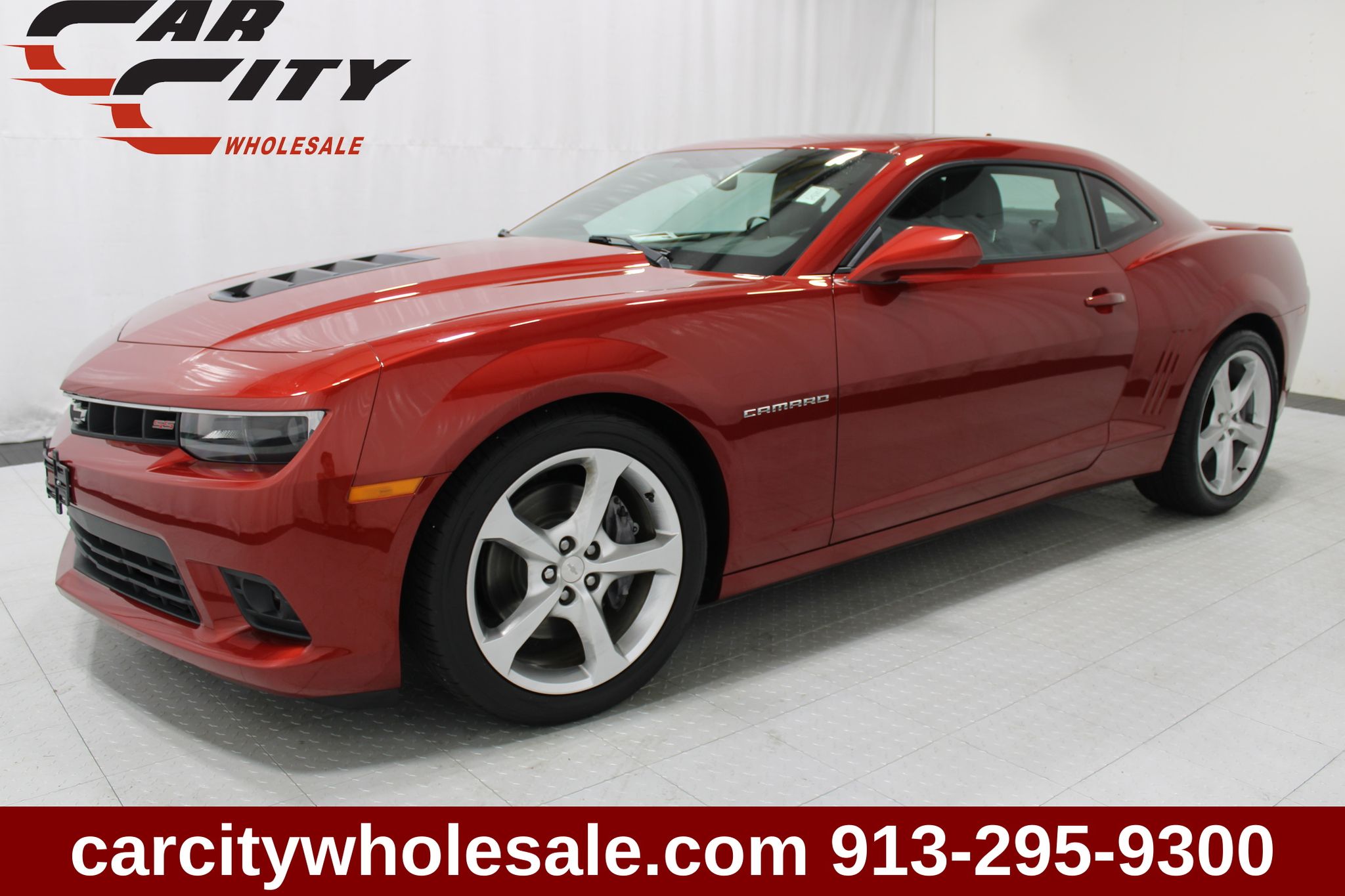 Red Rock Metallic 2015 Chevrolet Camaro Coupe Rear-Wheel Drive 6-Speed Automatic