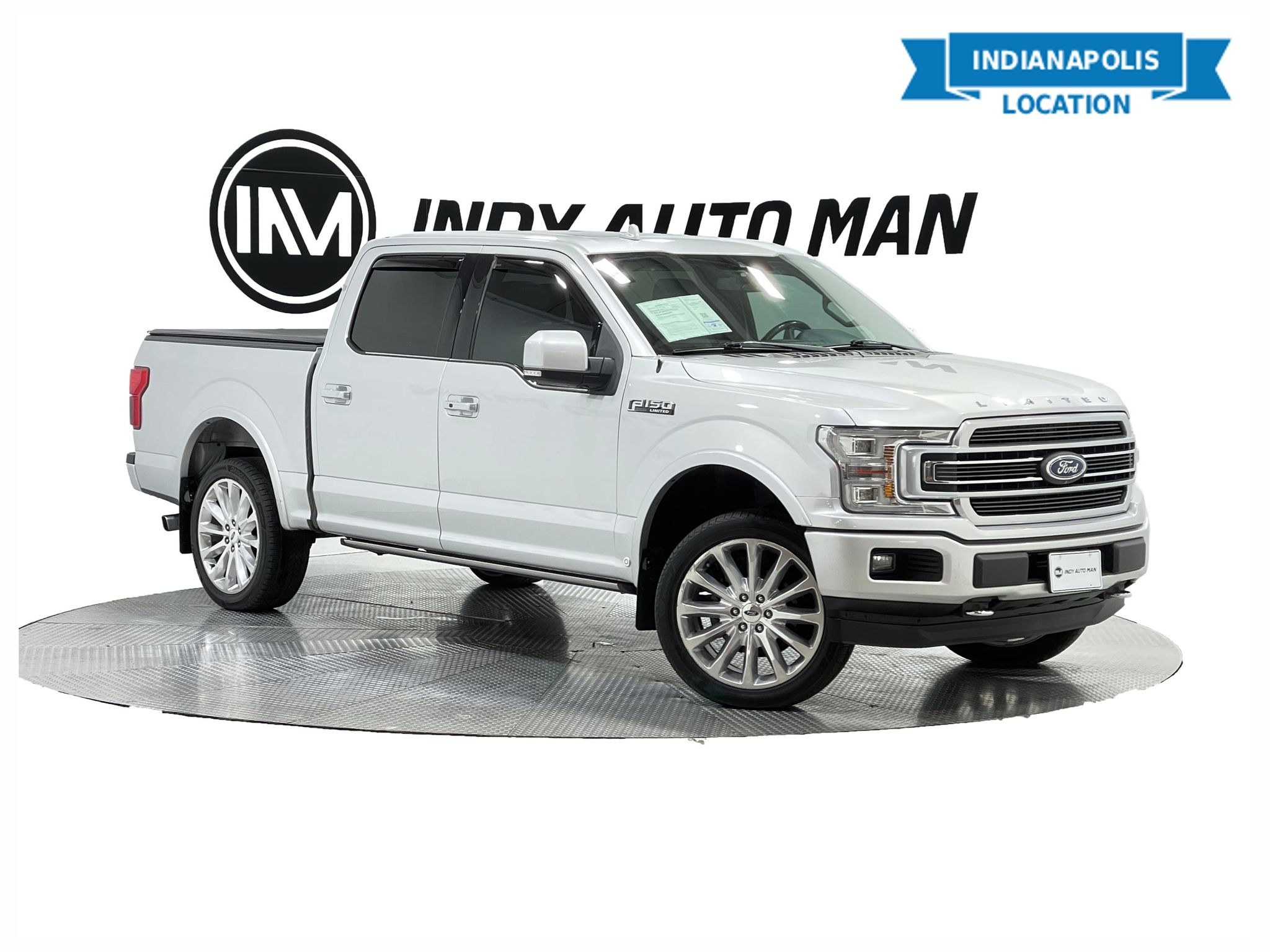 Ingot Silver 2018 Ford F-150 Limited SuperCrew 4WD Pickup Truck Four-Wheel Drive Automatic