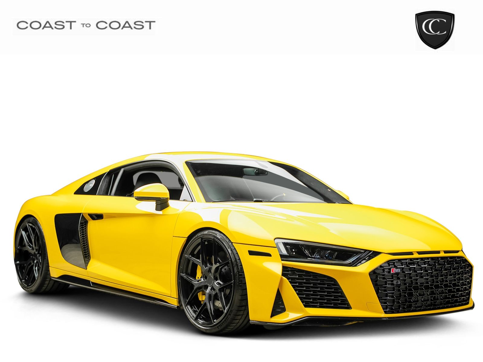 Vegas Yellow 2021 Audi R8 V10 Coupe RWD Coupe Rear-Wheel Drive 7-Speed Automatic