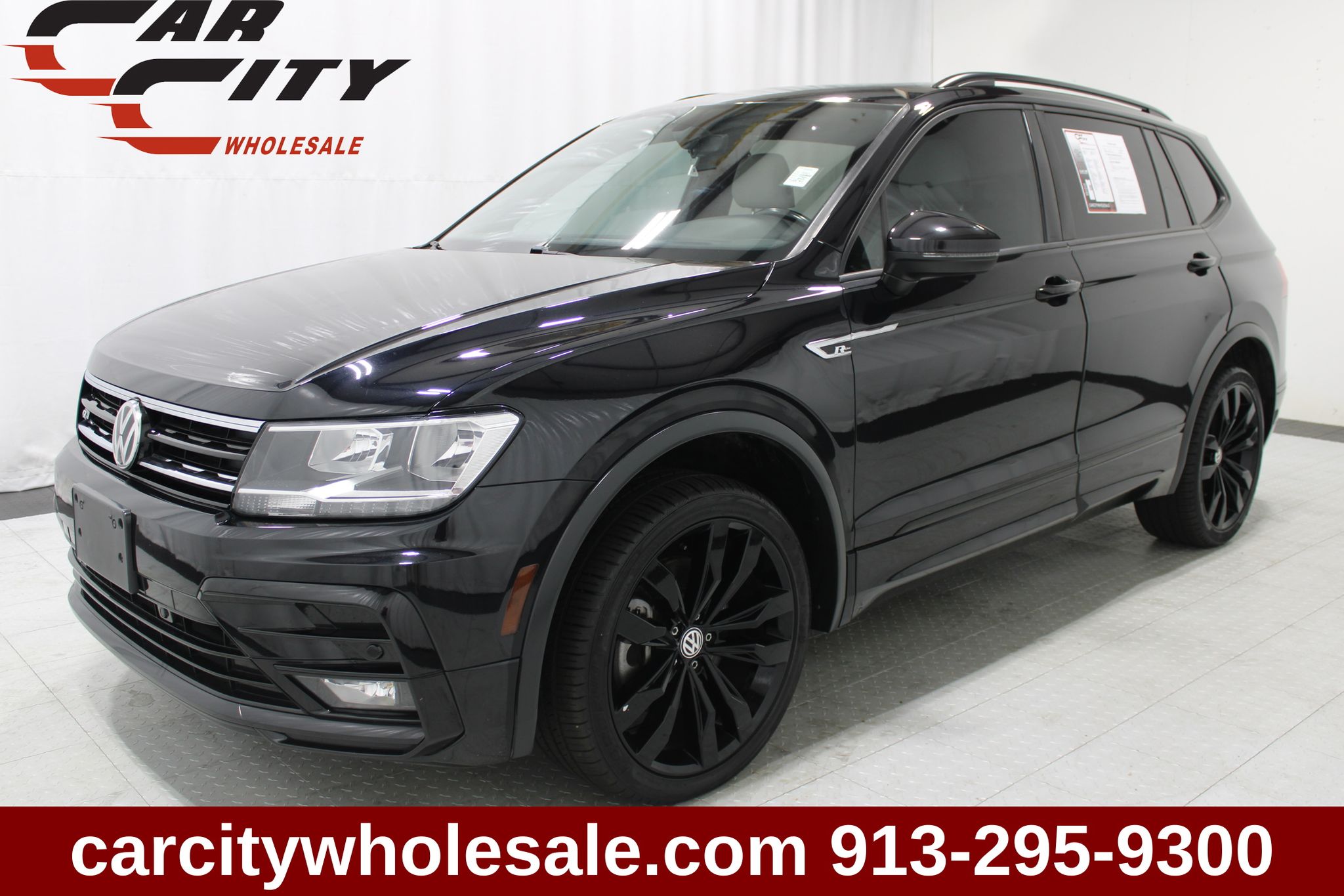 Black 2021 Volkswagen Tiguan SUV / Crossover All-Wheel Drive 8-Speed Automatic