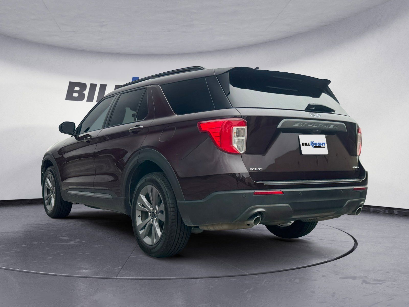 Used 2023 Ford Explorer XLT 4D Sport Utility