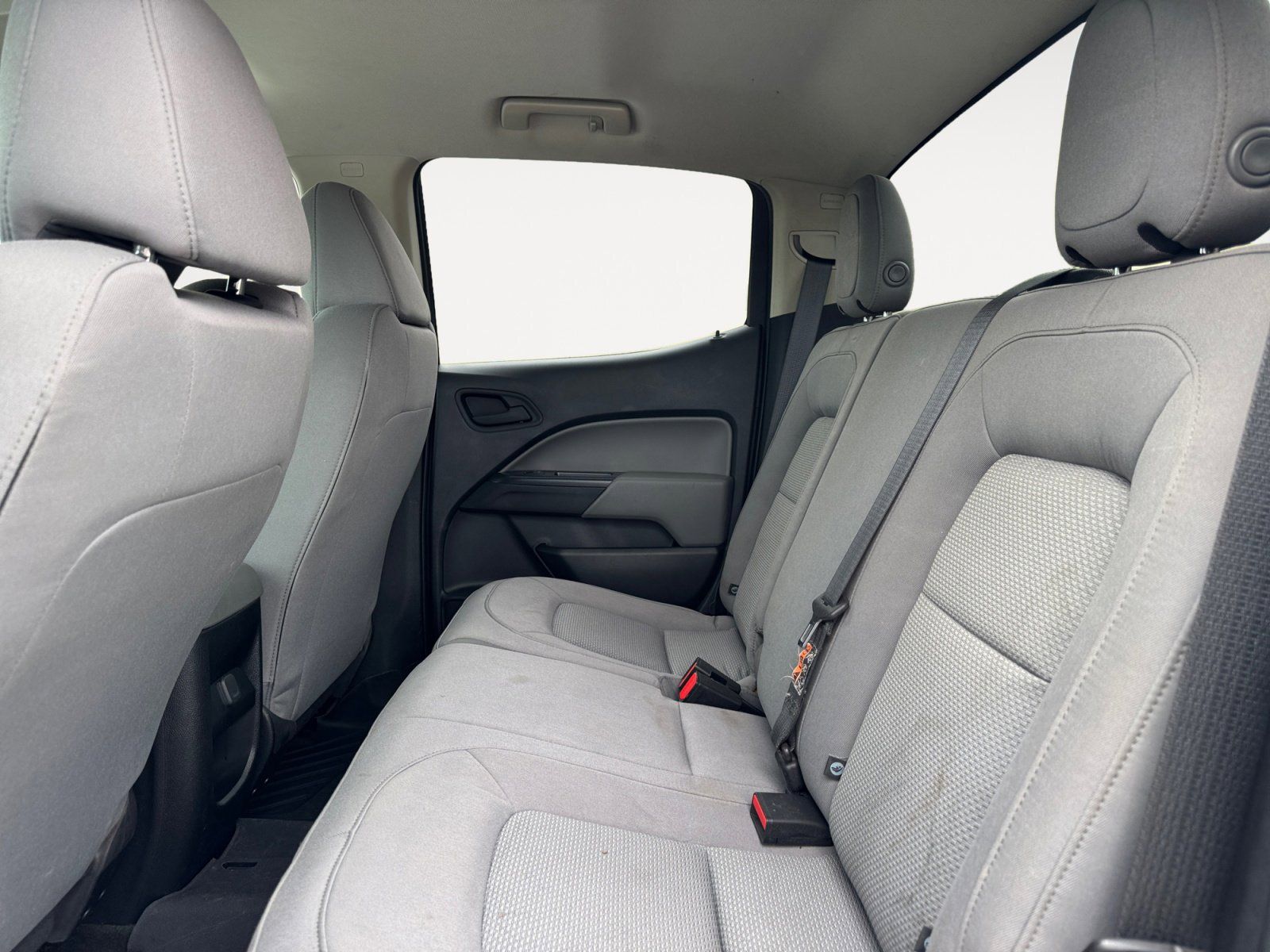 Used 2018 Chevrolet Colorado Work Truck 4D Crew Cab