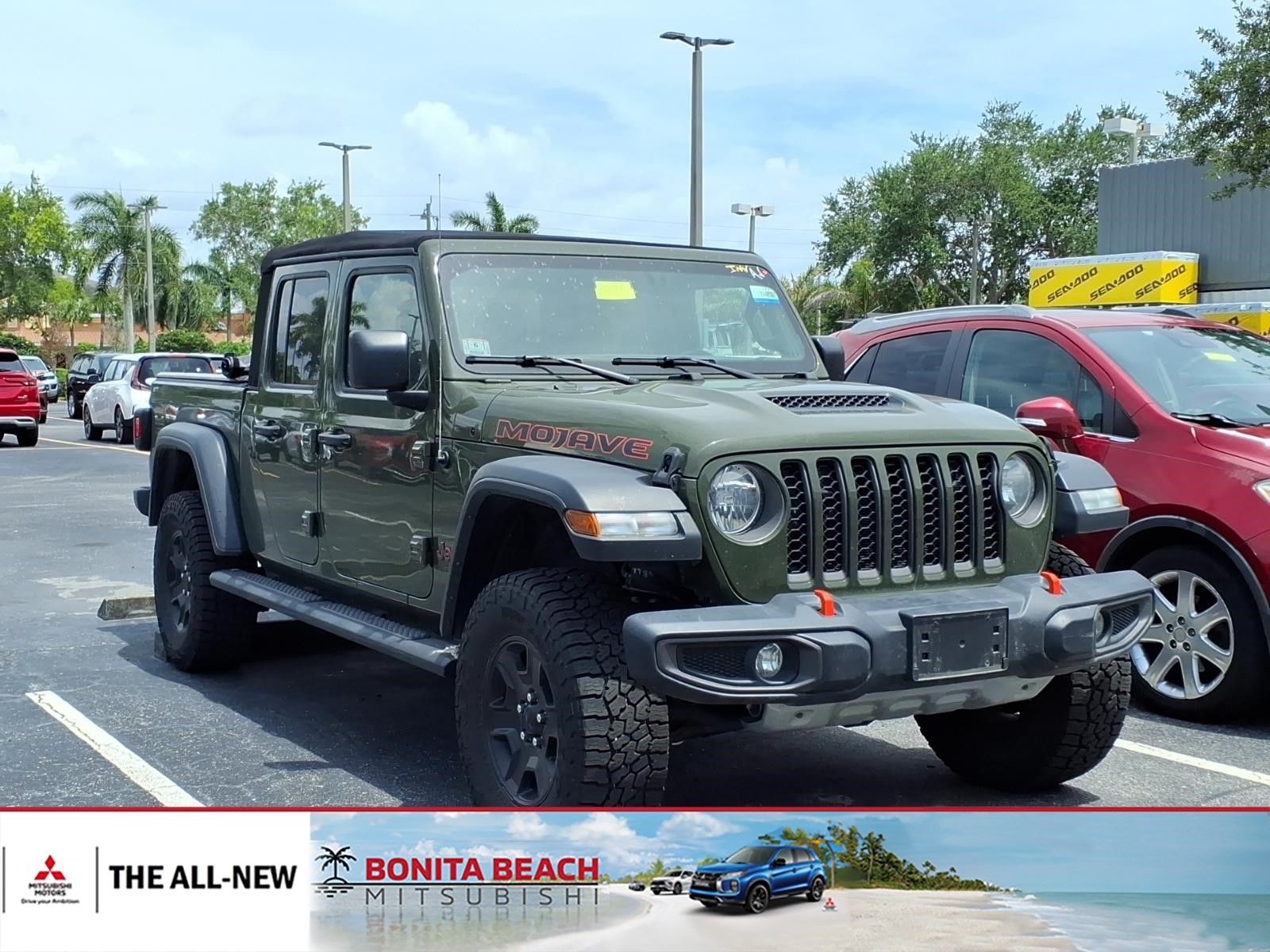 2023 Jeep Gladiator Mojave