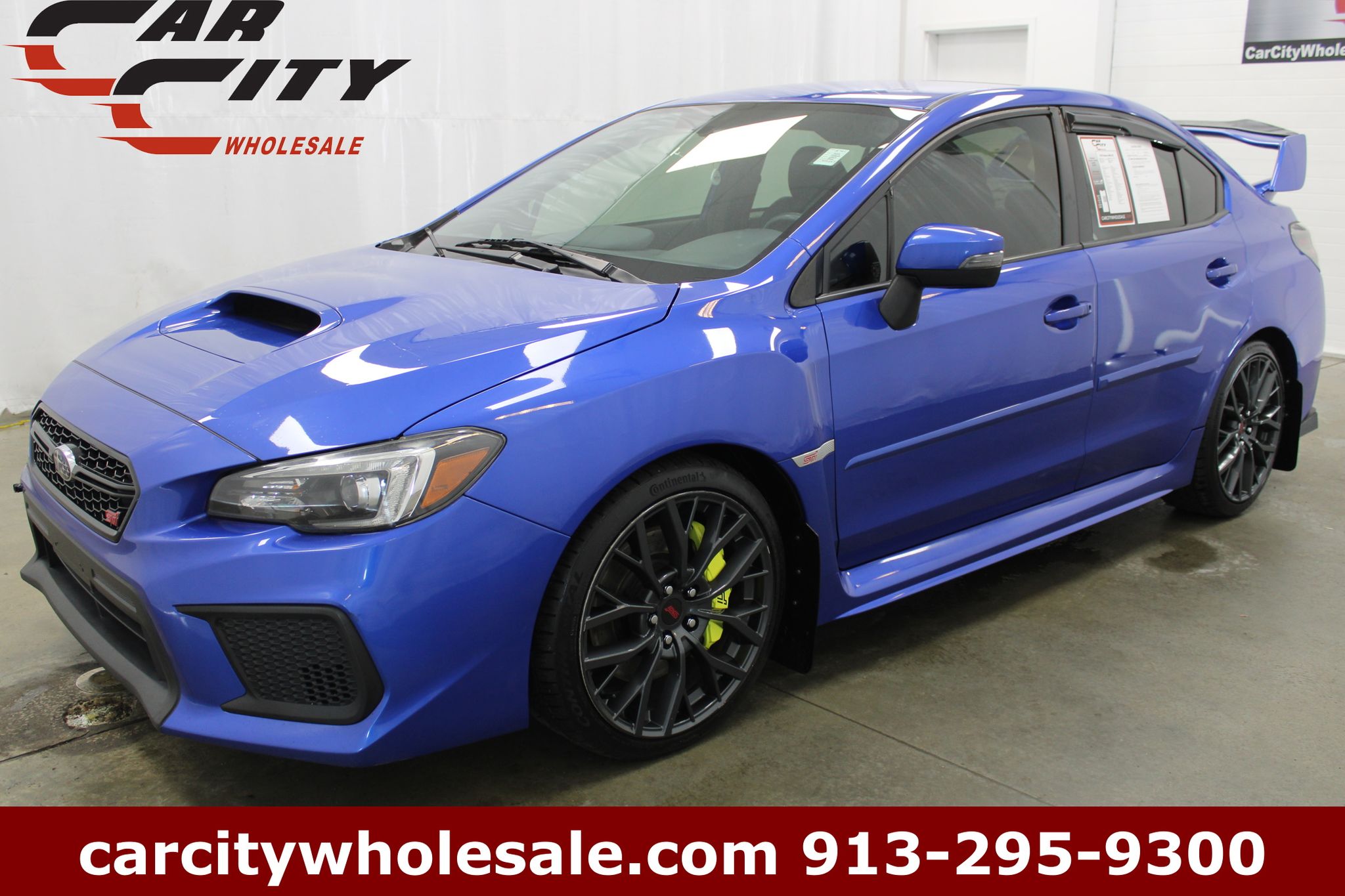 2019 Subaru WRX STI AWD
