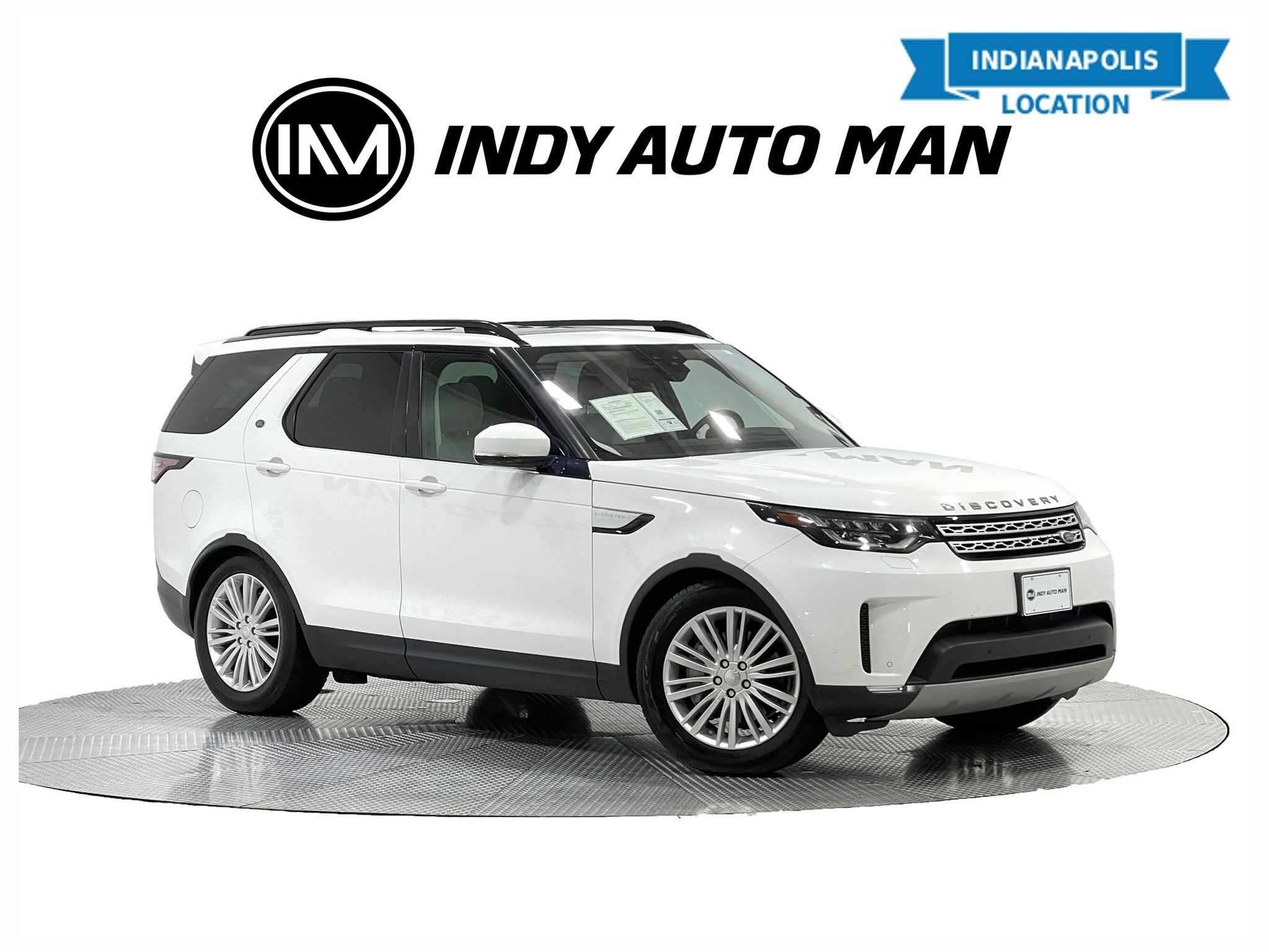 Fuji White 2018 Land Rover Discovery SUV / Crossover All-Wheel Drive 8-Speed Automatic