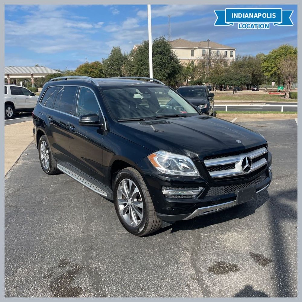 Black 2016 Mercedes-Benz GL-Class GL 450 SUV / Crossover All-Wheel Drive 7-Speed Automatic
