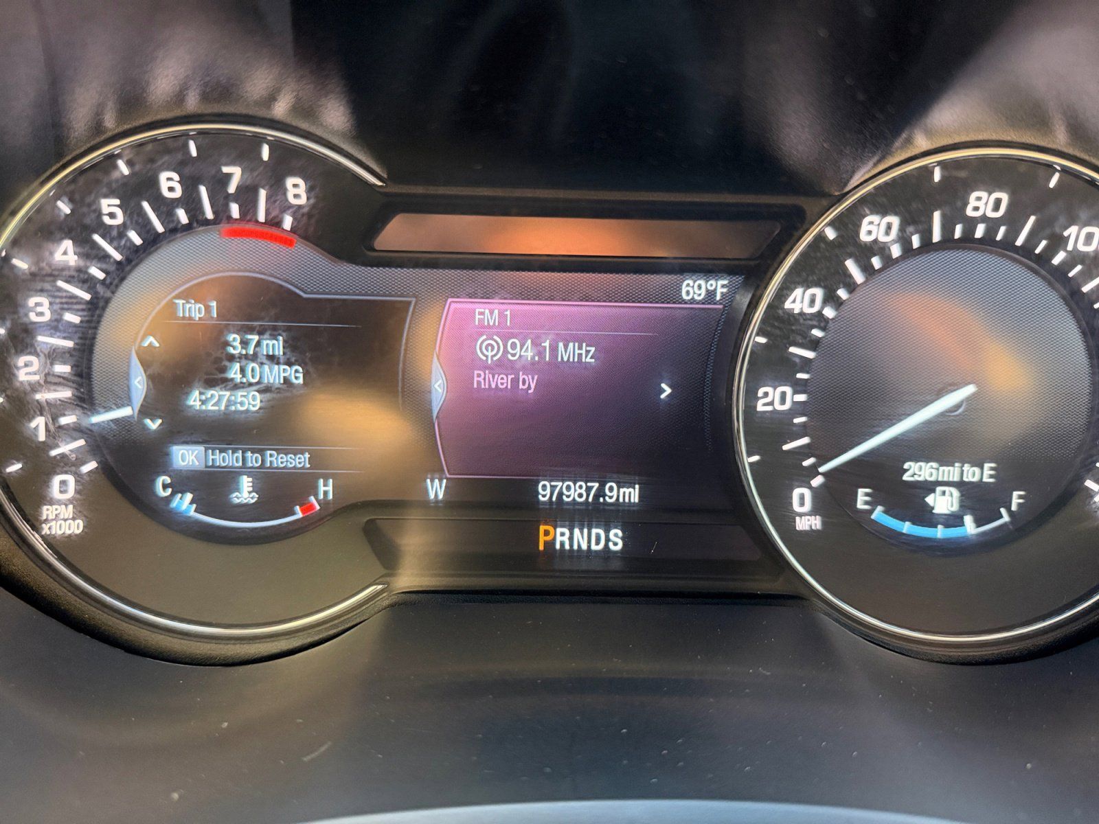 2017 Lincoln MKZ Reserve FWD