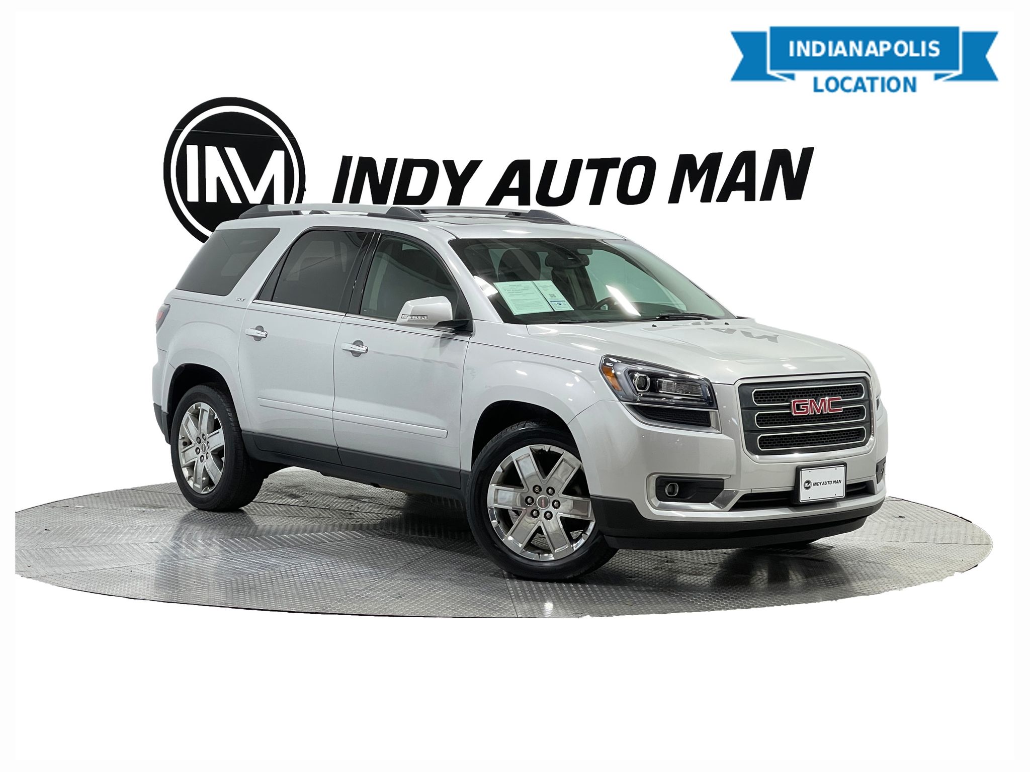 Quicksilver Metallic 2017 GMC Acadia Limited FWD SUV / Crossover Front-Wheel Drive 6-Speed Automatic