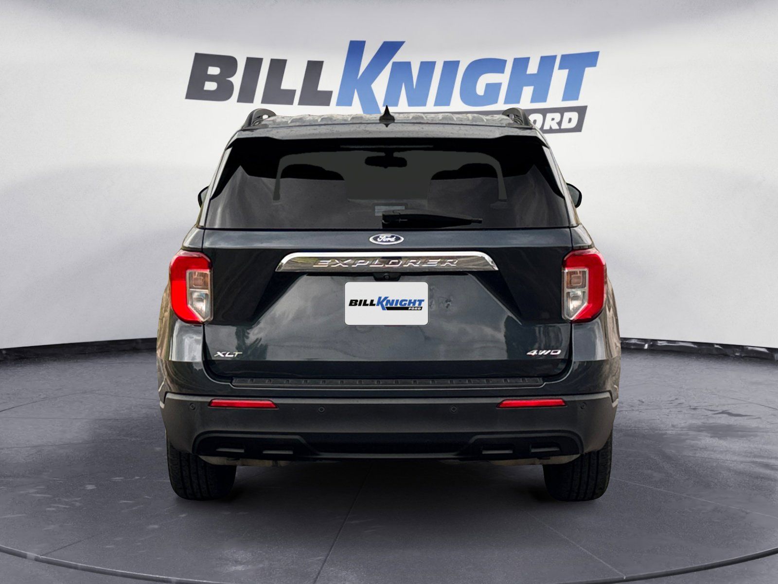 Used 2022 Ford Explorer XLT 4D Sport Utility