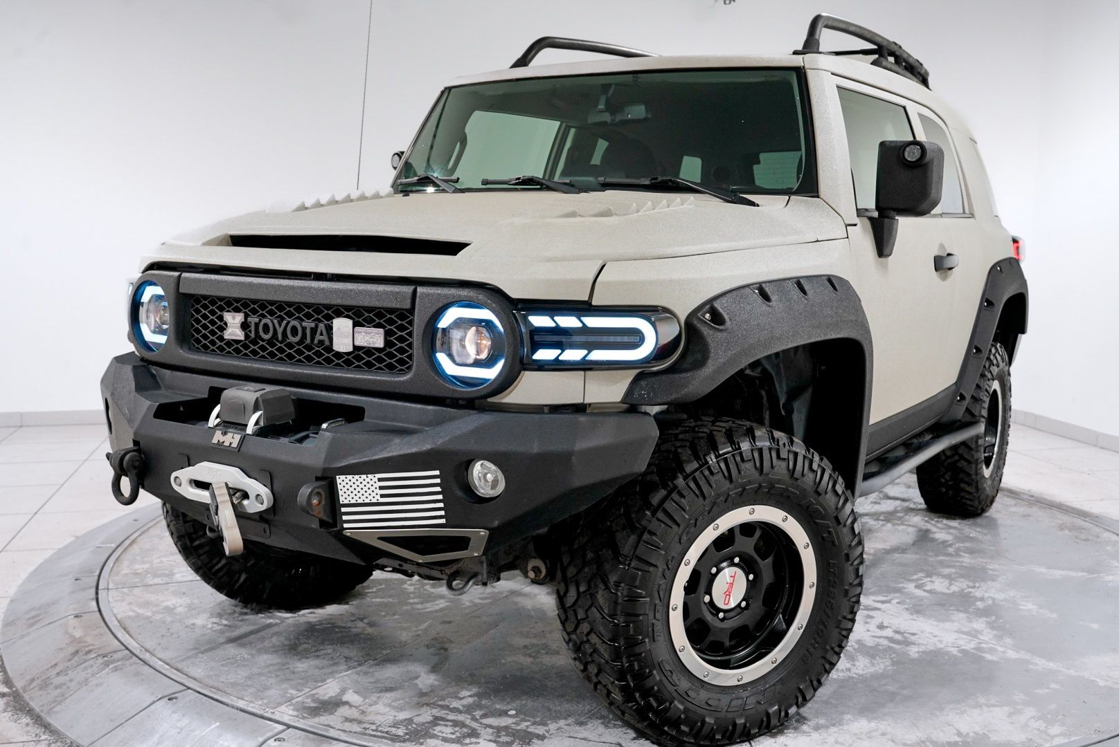 2010 Toyota FJ Cruiser 4WD