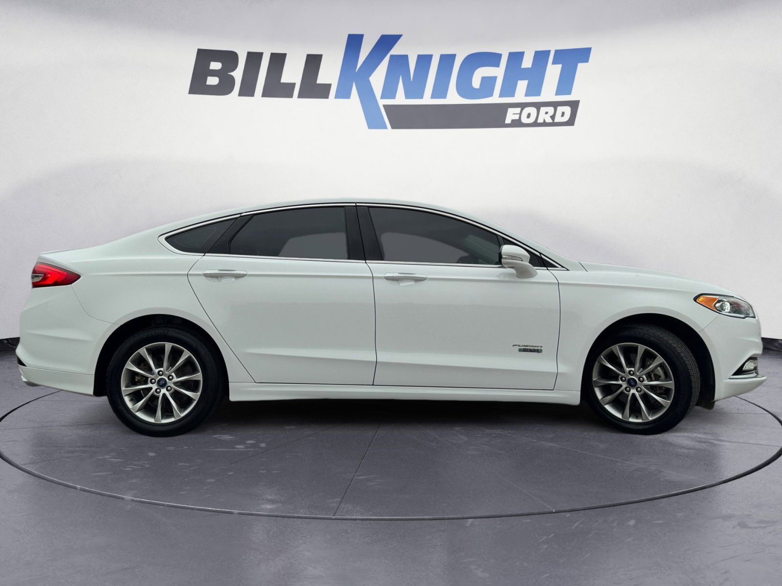 Used 2018 Ford Fusion Energi Titanium 4D Sedan