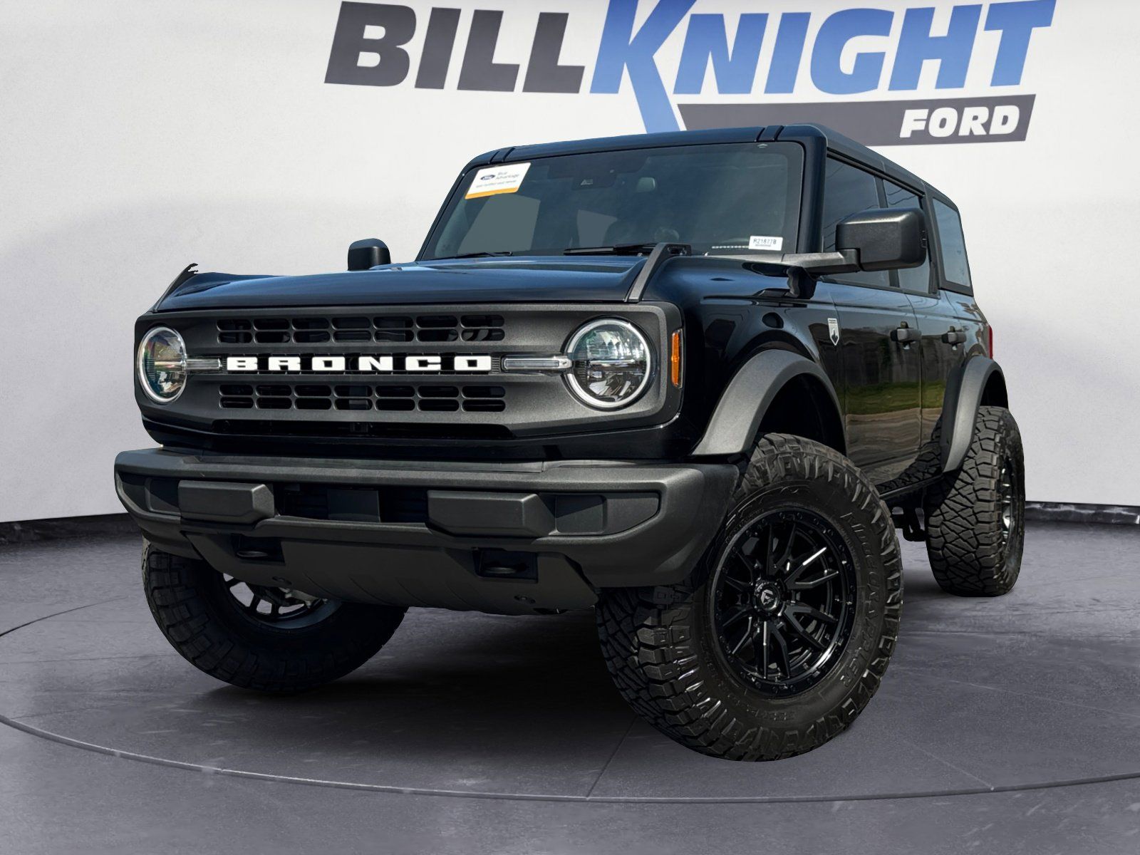Shadow Black 2025 Ford Bronco Big Bend 4-Door 4WD SUV / Crossover Four-Wheel Drive Automatic
