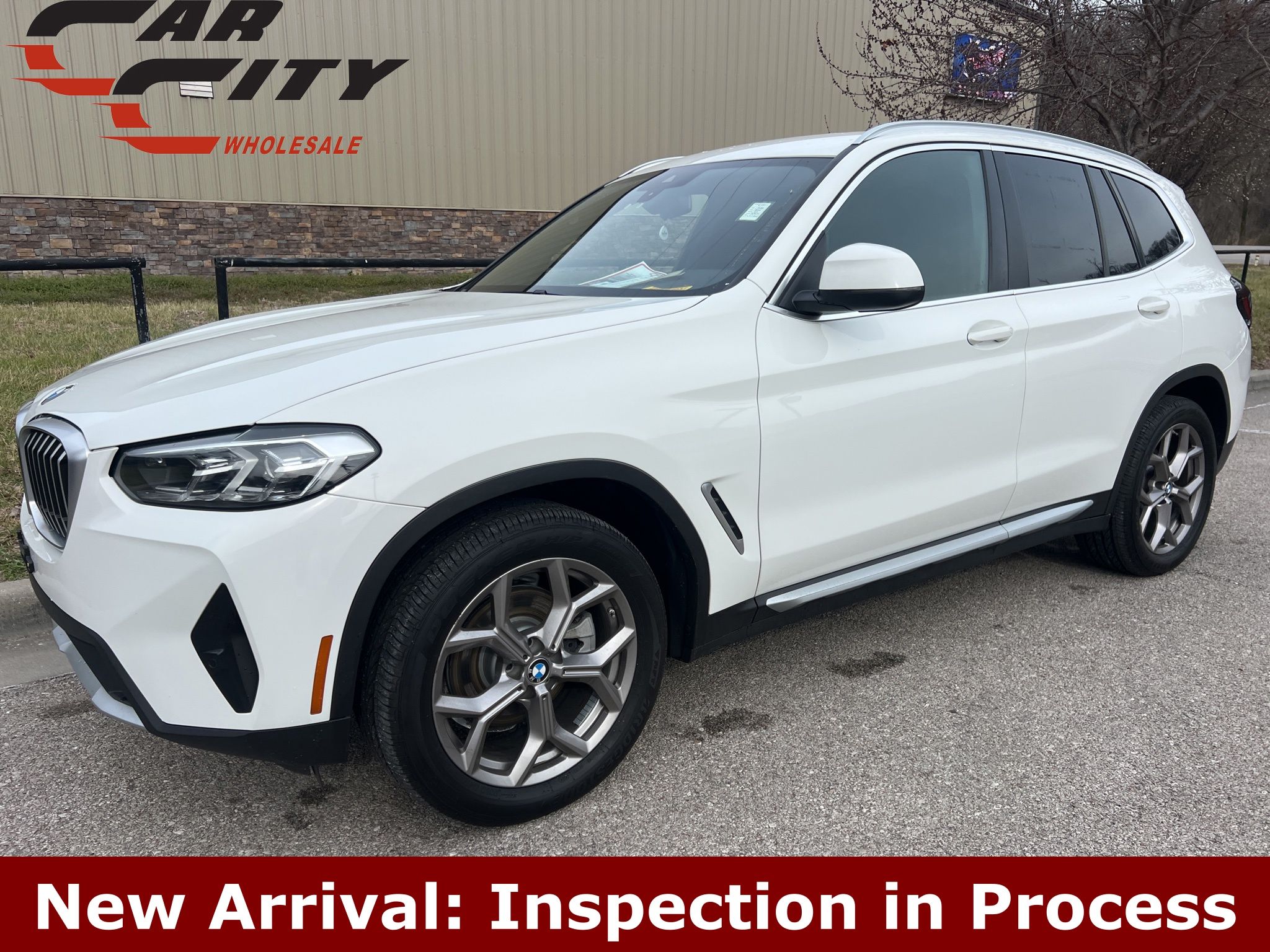 2022 BMW X3 xDrive30i AWD
