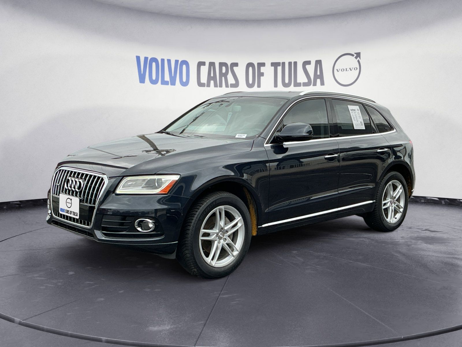 Moonlight Blue 2016 Audi Q5 2.0T Premium Plus SUV / Crossover All-Wheel Drive 8-Speed Automatic