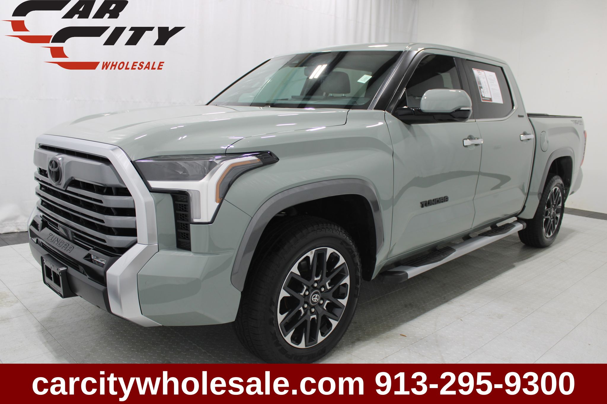 Lunar 2025 Toyota Tundra Pickup Truck Four-Wheel Drive Automatic