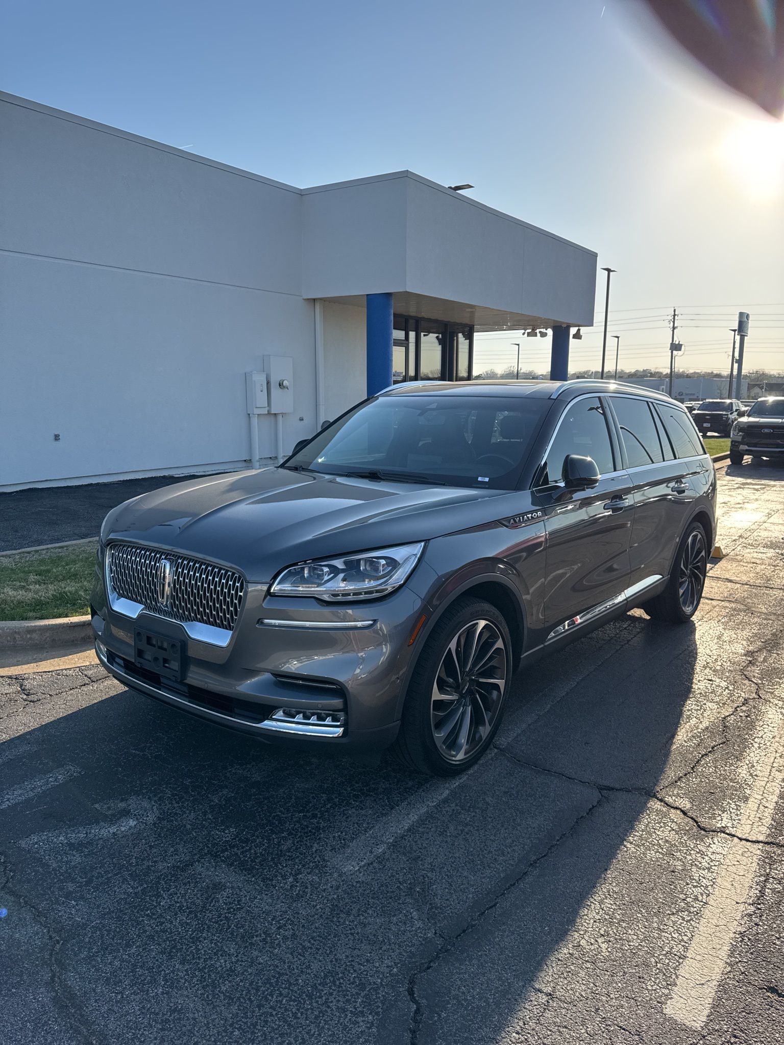 2021 Lincoln Aviator Reserve AWD