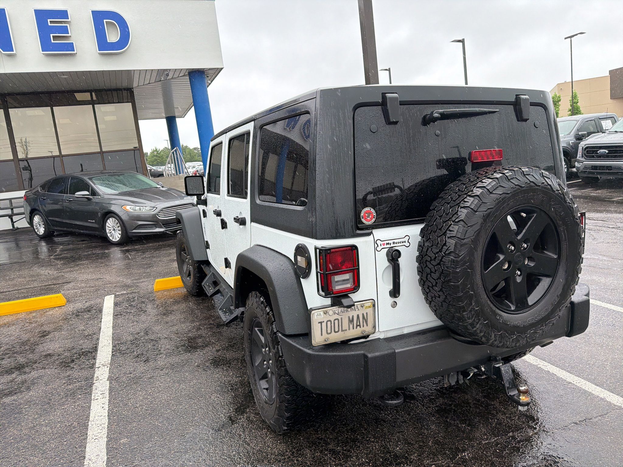 Used 2017 Jeep Wrangler Unlimited Sport 4D Sport Utility