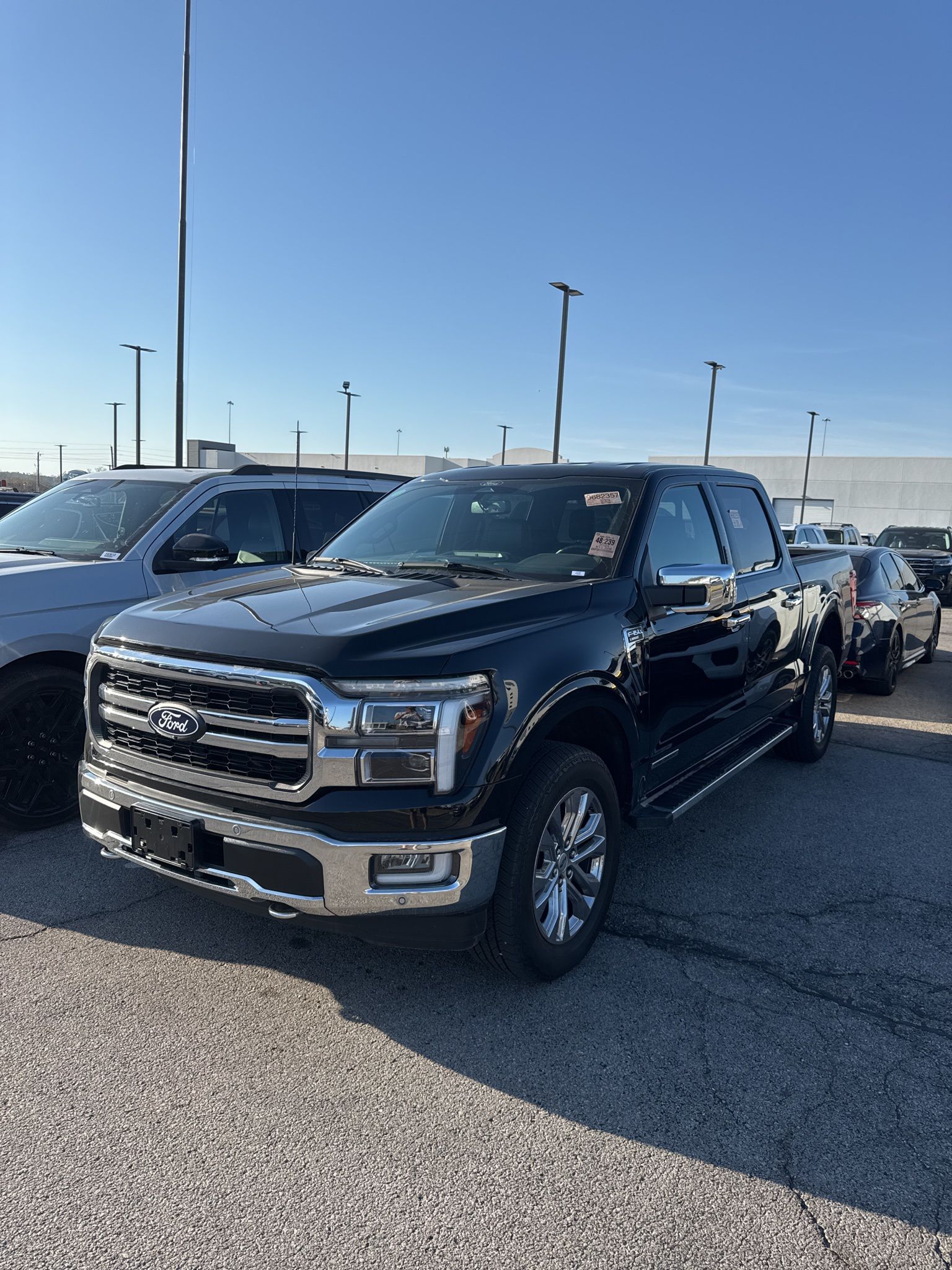 2024 Ford F-150 Lariat SuperCrew 4WD