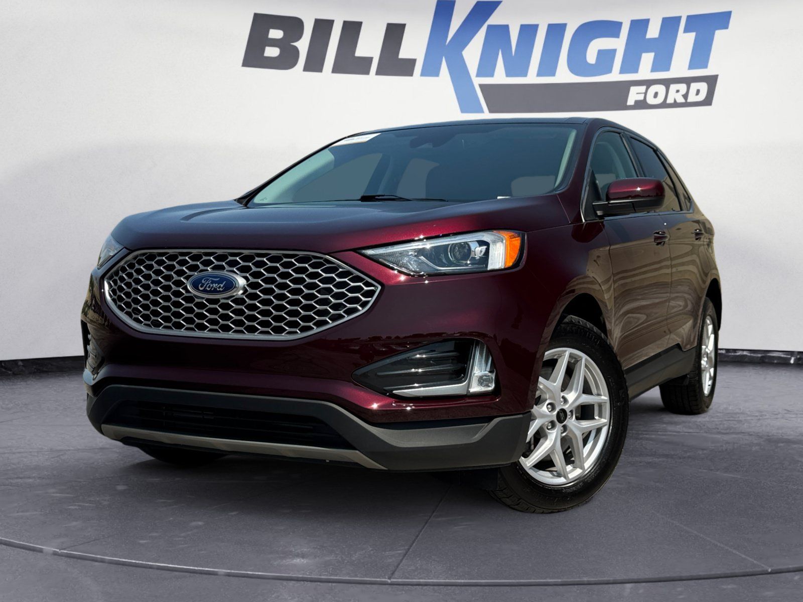 Red (Burgundy) 2023 Ford Edge SUV / Crossover All-Wheel Drive 8-Speed Automatic