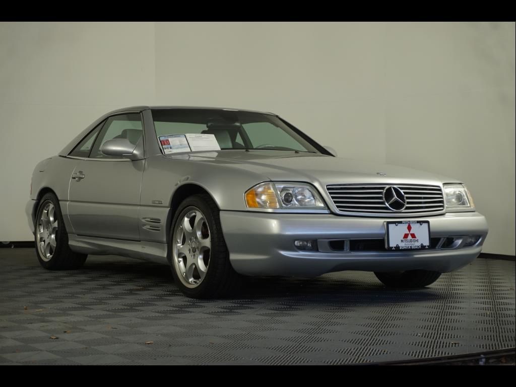 2002 Mercedes-Benz SL-Class SL500