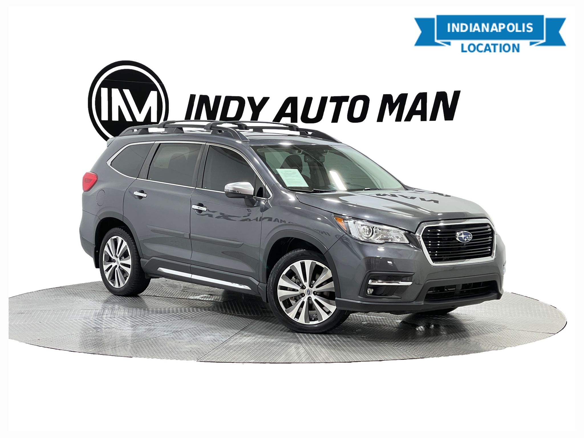 Magnetite Gray Metallic 2021 Subaru Ascent Touring AWD SUV / Crossover All-Wheel Drive Continuously Variable Transmission