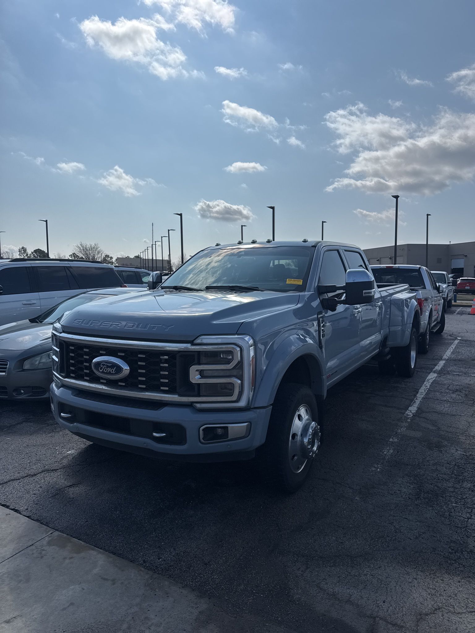 2024 Ford F-450 Super Duty Limited Crew Cab LB DRW 4WD