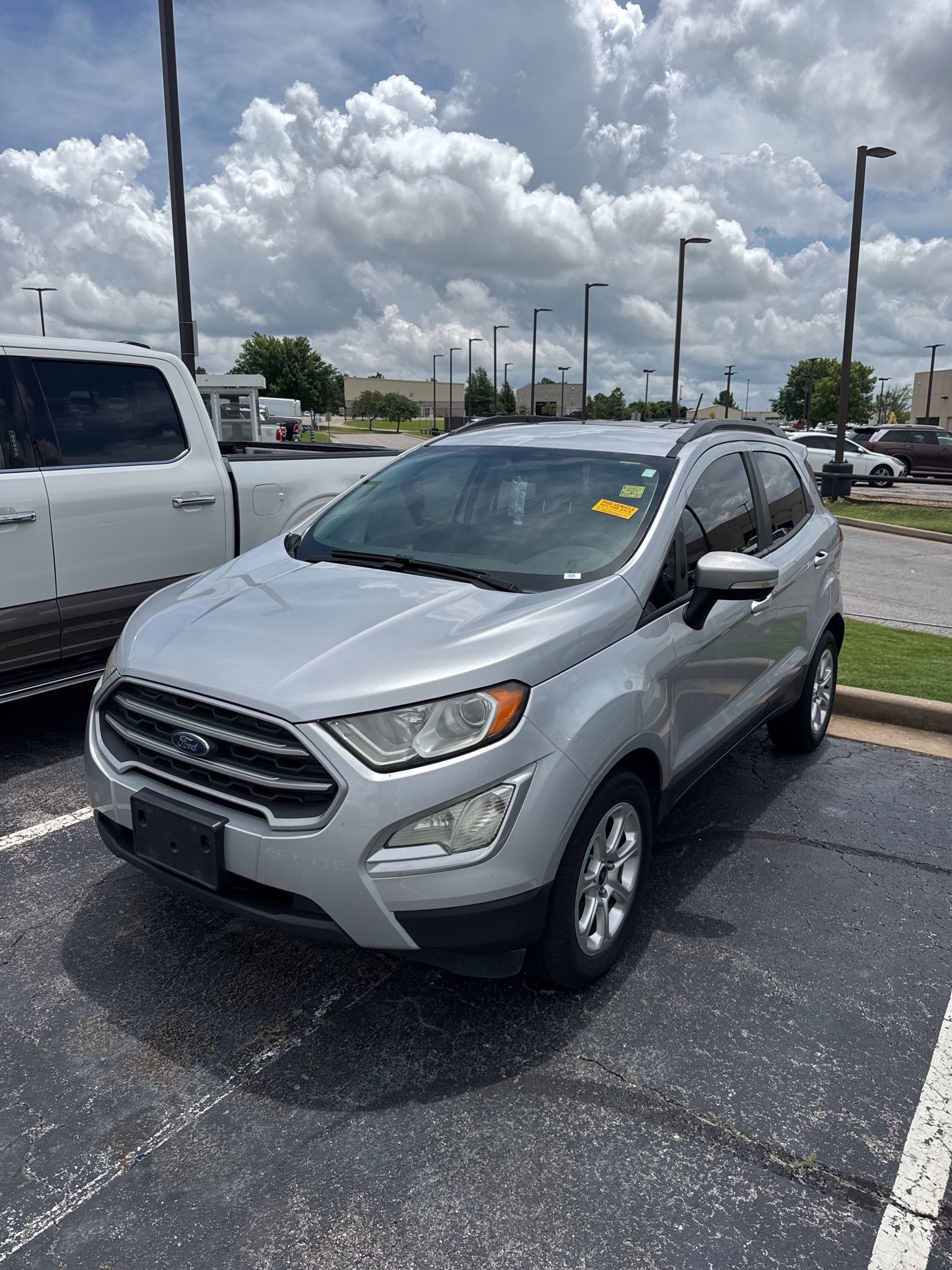 Used 2020 Ford EcoSport SE 4D Sport Utility