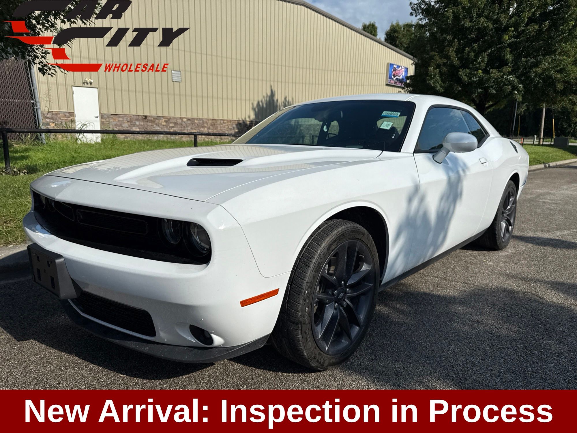 White Knuckle Clearcoat 2022 Dodge Challenger Coupe All-Wheel Drive 8-Speed Automatic