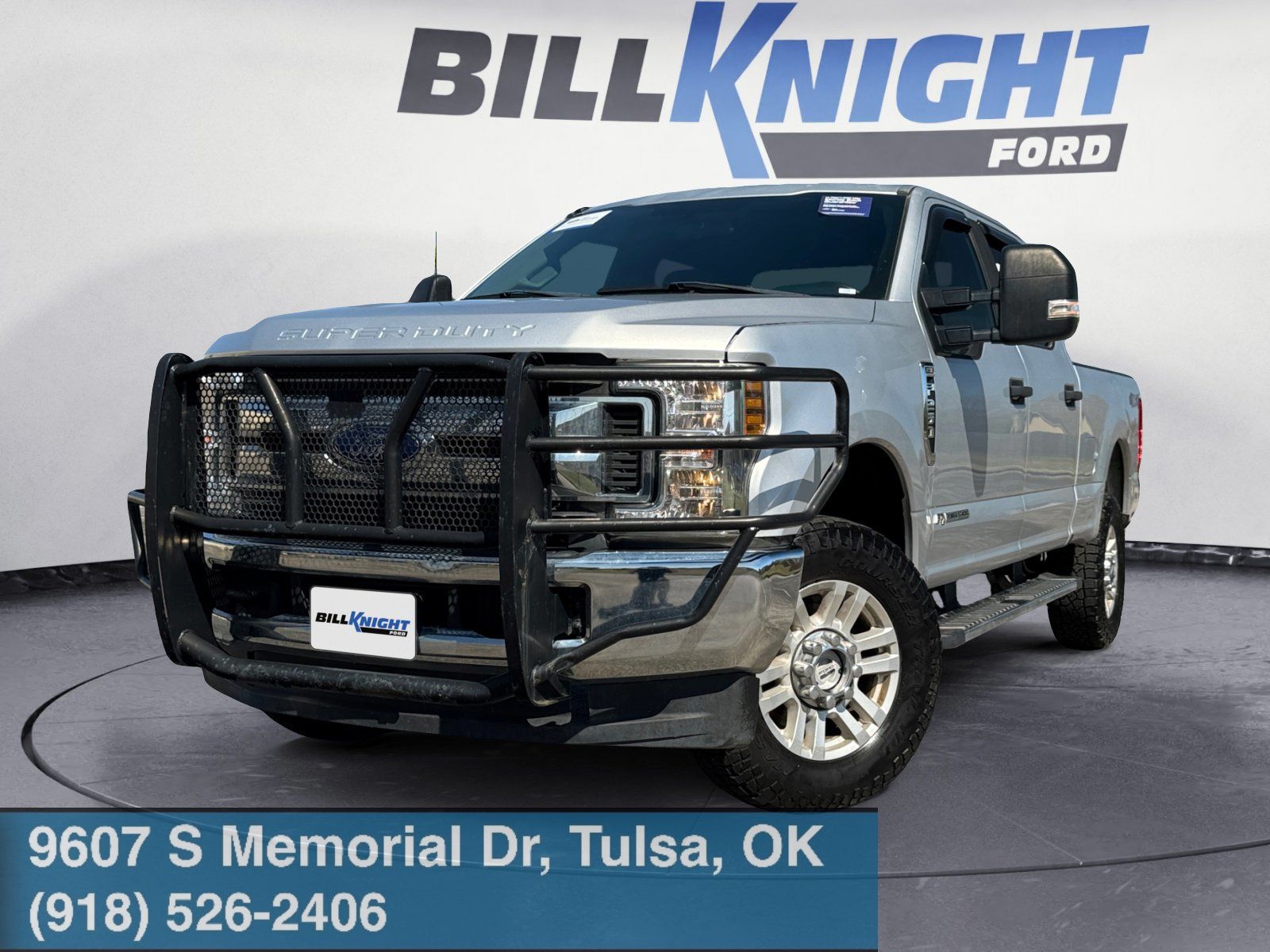 Ingot Silver 2019 Ford F-250 Super Duty XL Crew Cab 4WD Pickup Truck Four-Wheel Drive 6-Speed Automatic